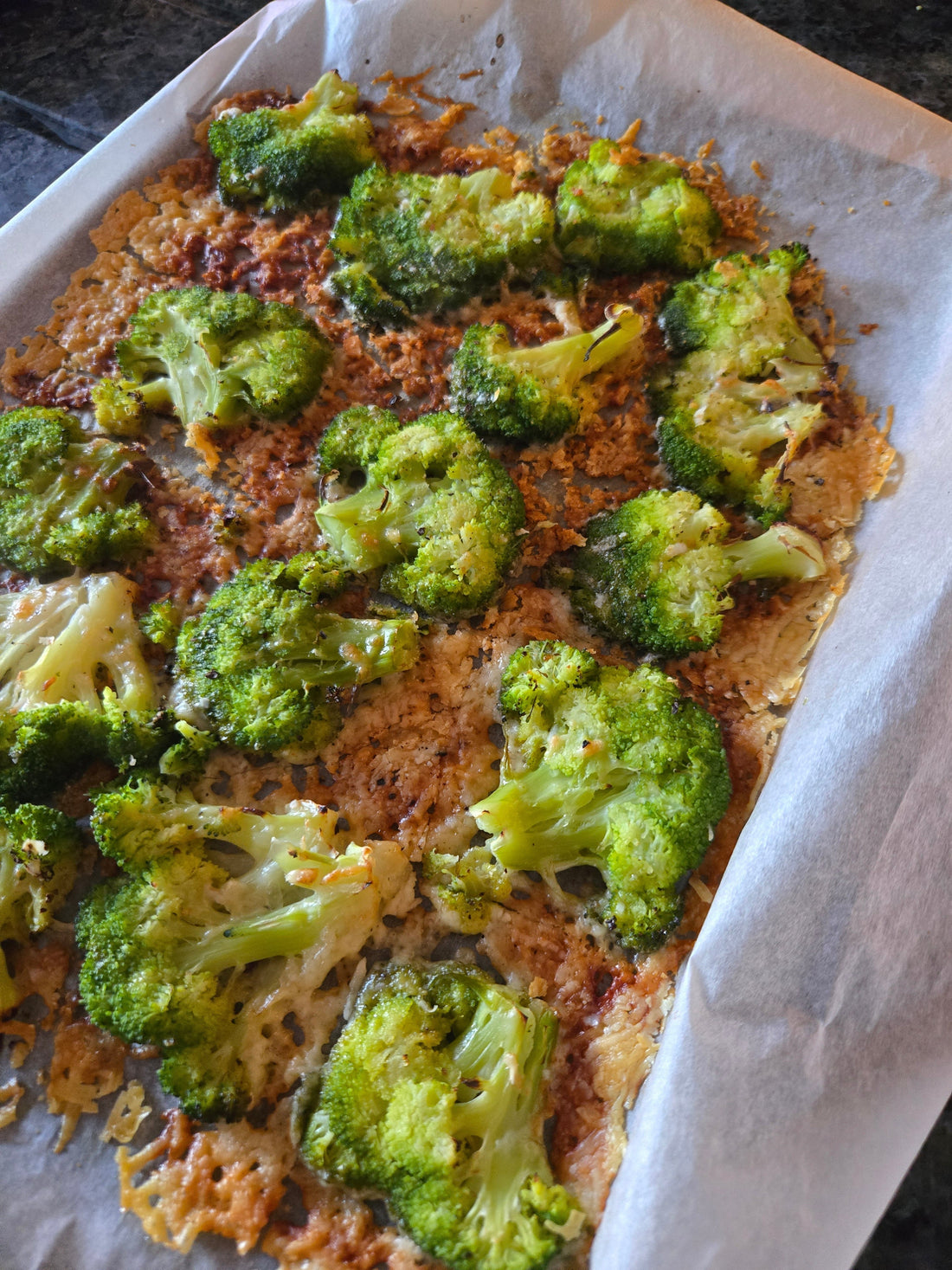 Broccoli and Cheese Grills