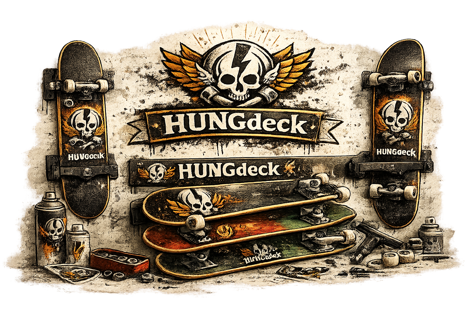 HUNGdeck