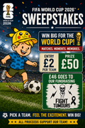 Max's Amazing FIFA World Cup 2026 SWEEPSTAKES!!!!