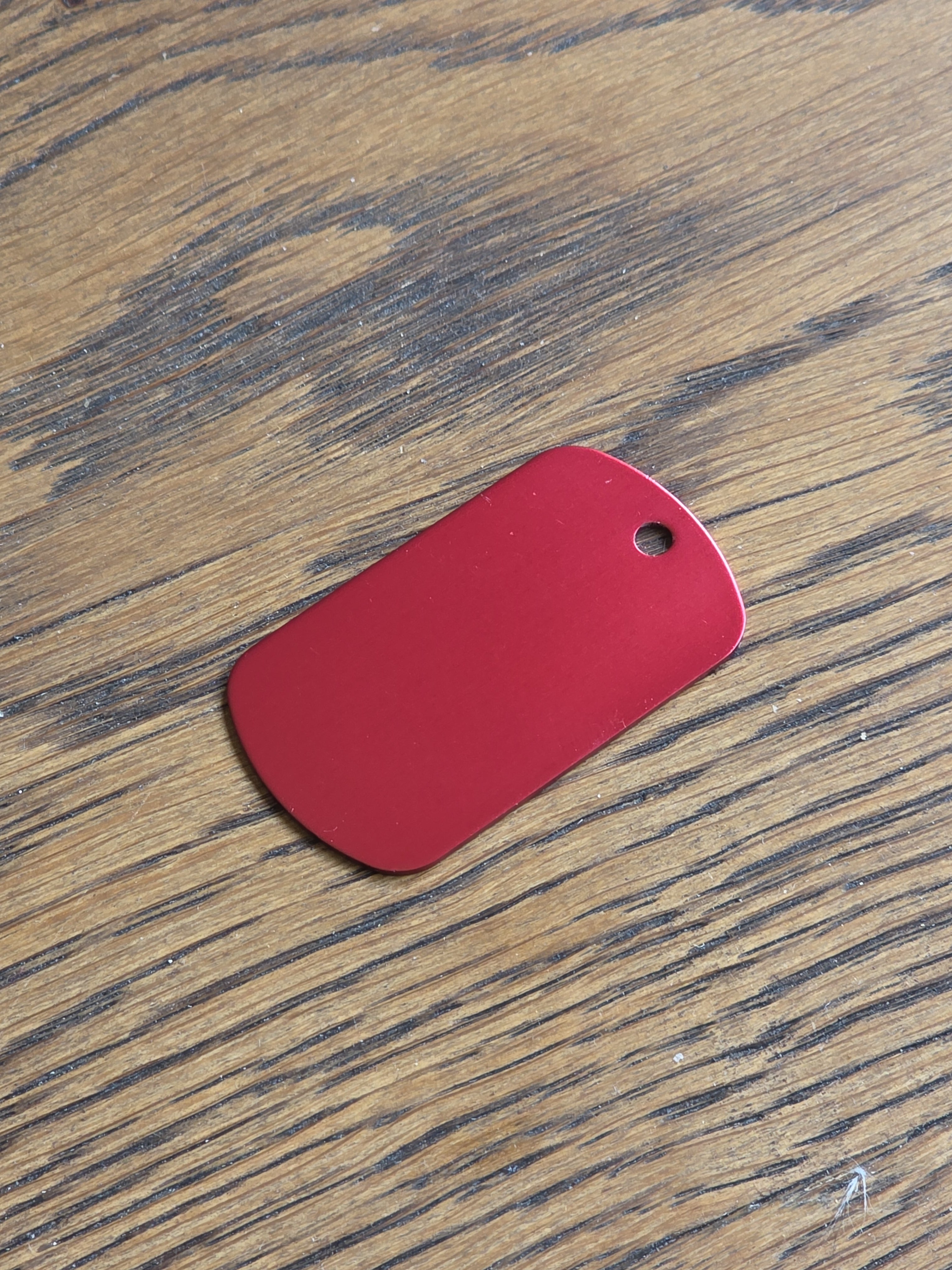 Club 380 Dog Tag - Necklace or keyrings