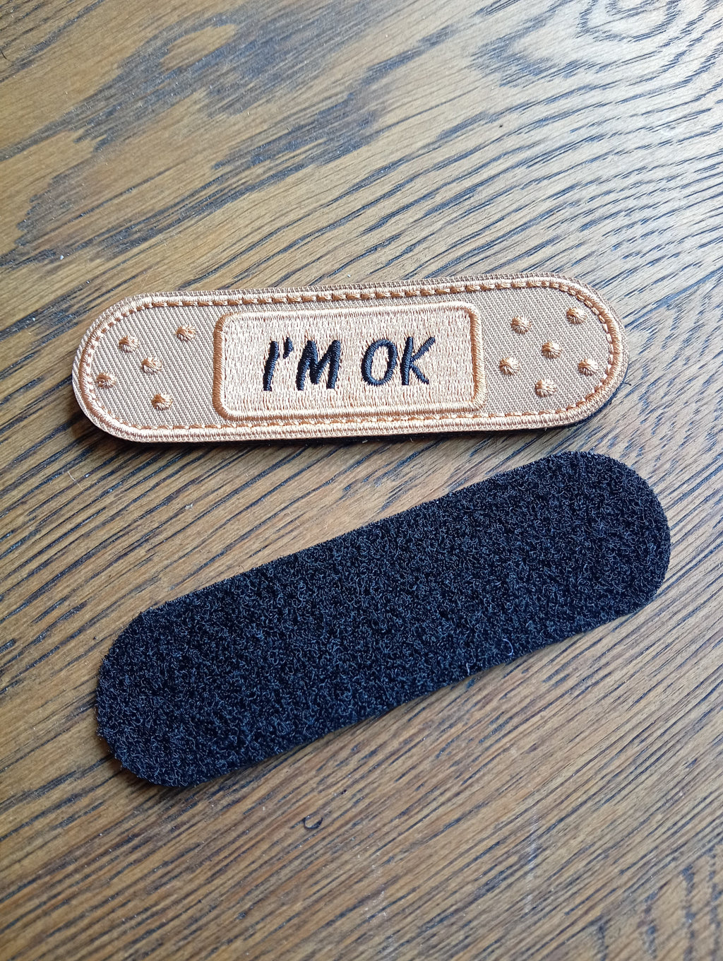 I'M OK - Embroided Patch