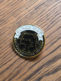 Black cat appreciation club - Pin badge