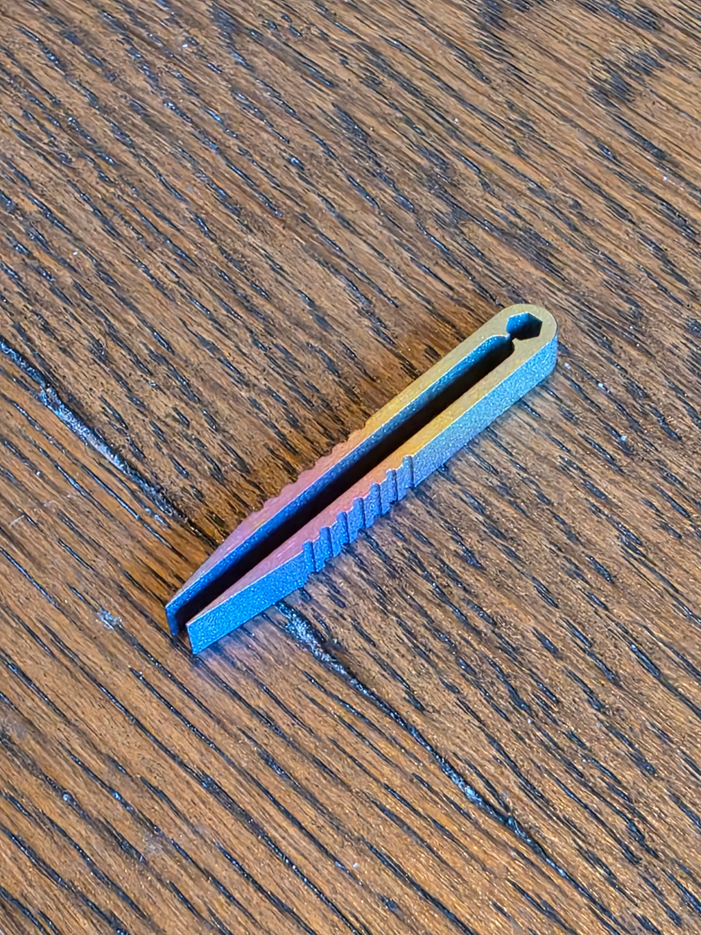 Titanium Tweezers