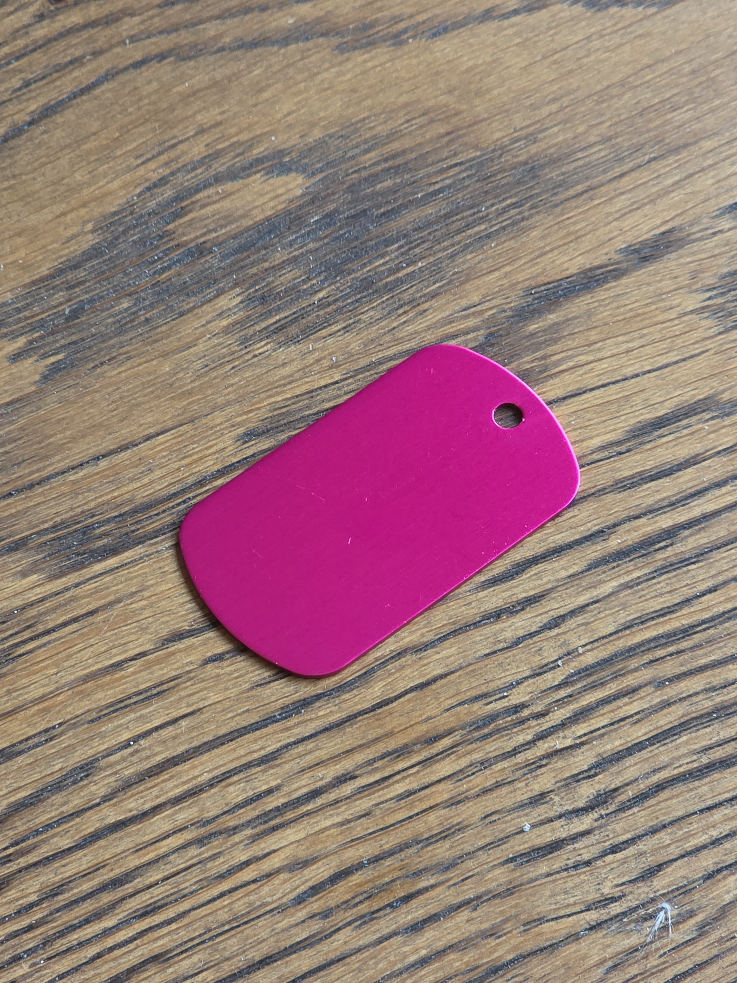 Club 380 Dog Tag - Necklace or keyrings