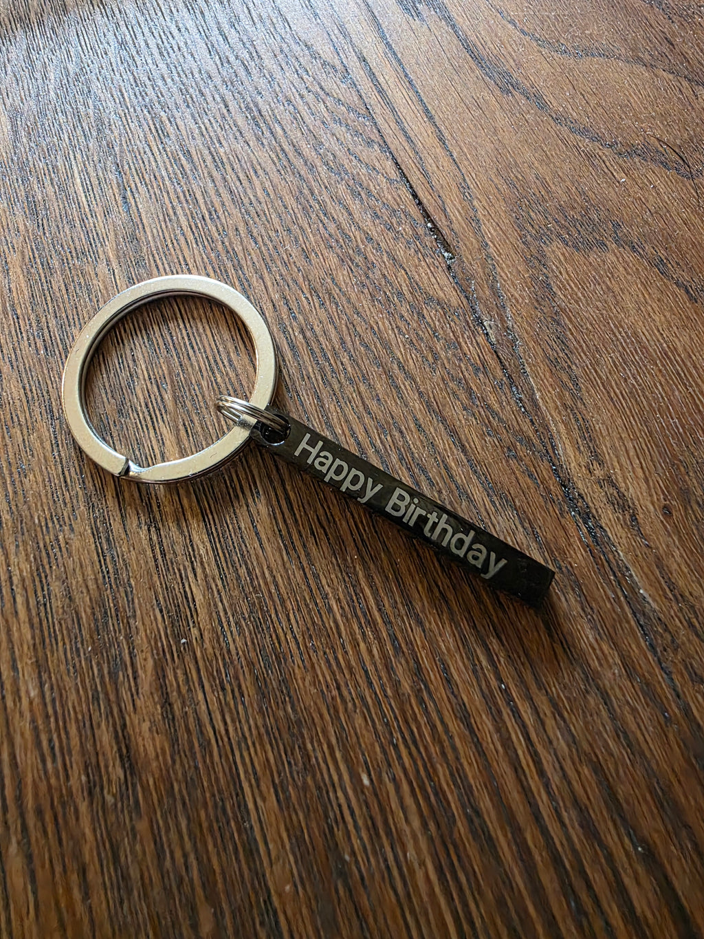 Custom Bar Tag/Keyring