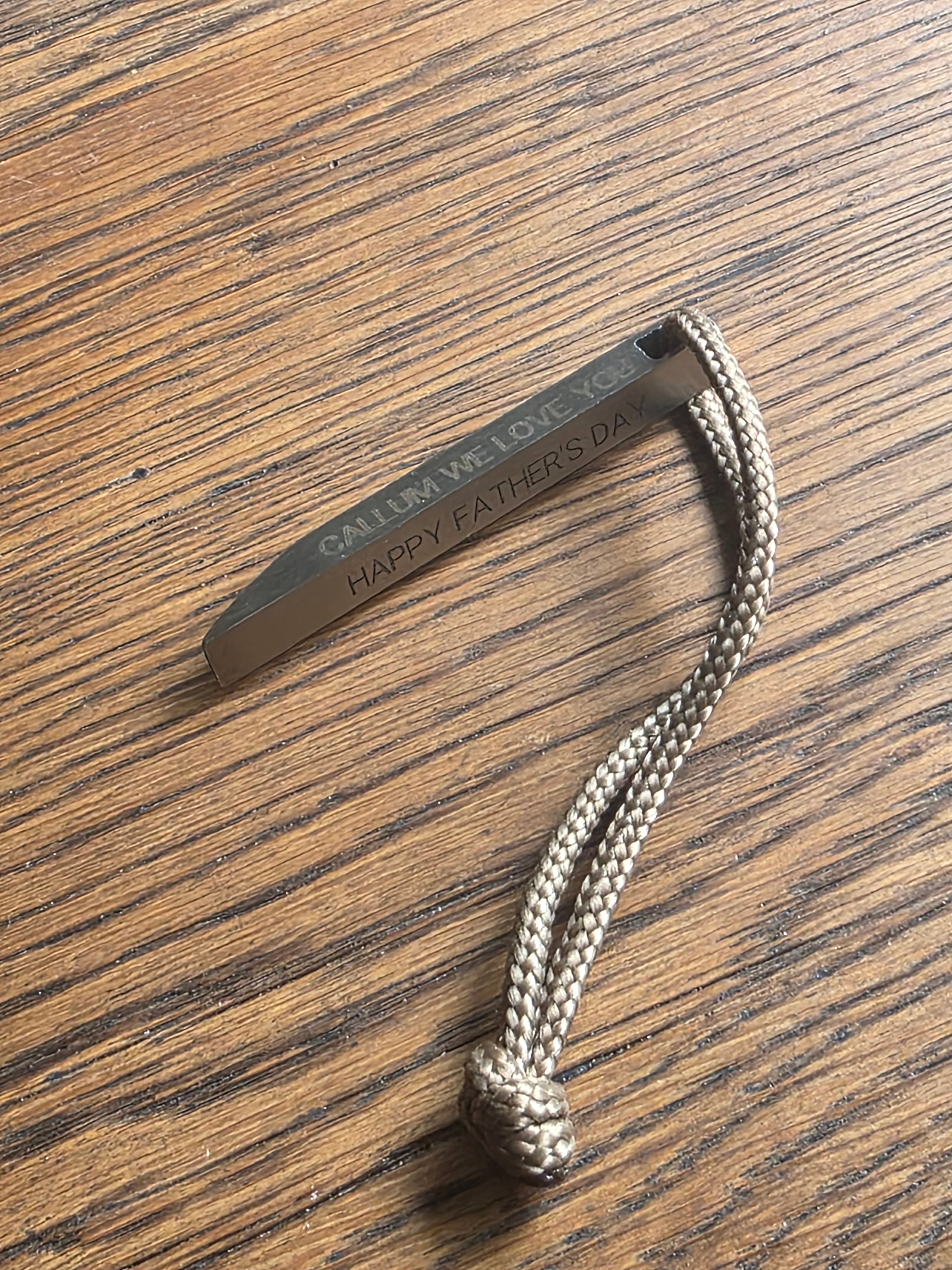 Mini Pry Bar - Custom