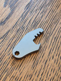 Custom Titanium Mini Bottle Opener