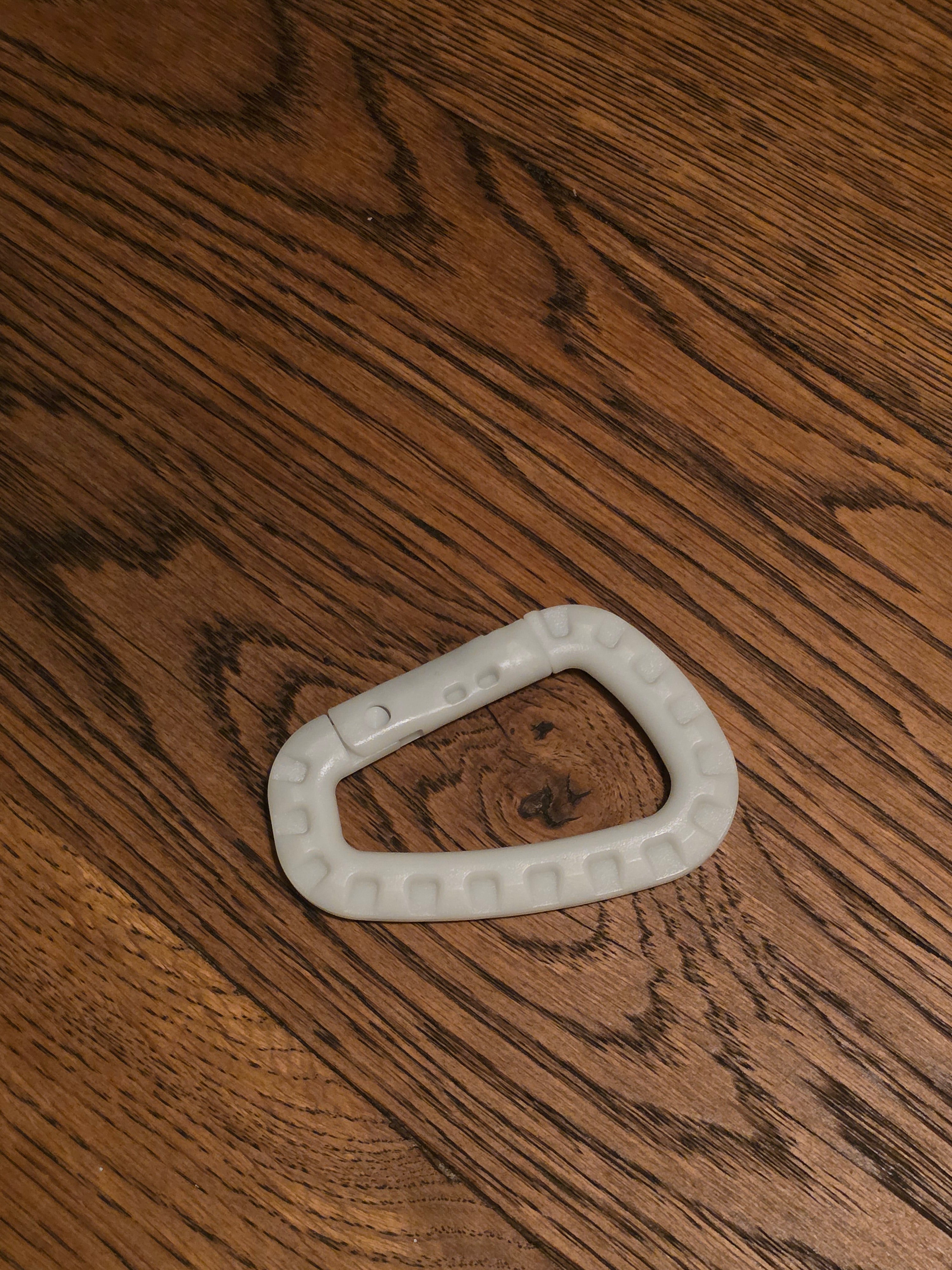 Glow in the Dark Carabiner