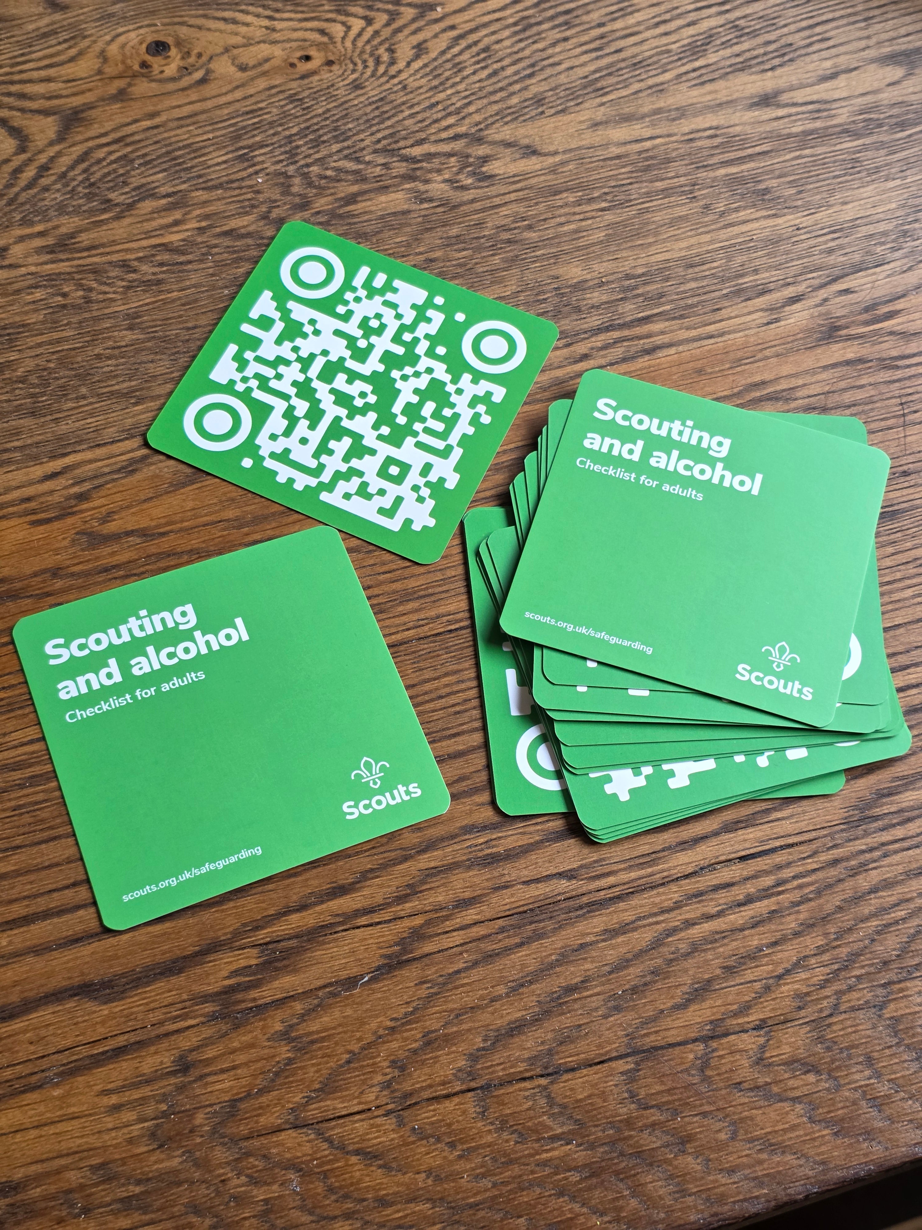 Scout Beer Mats