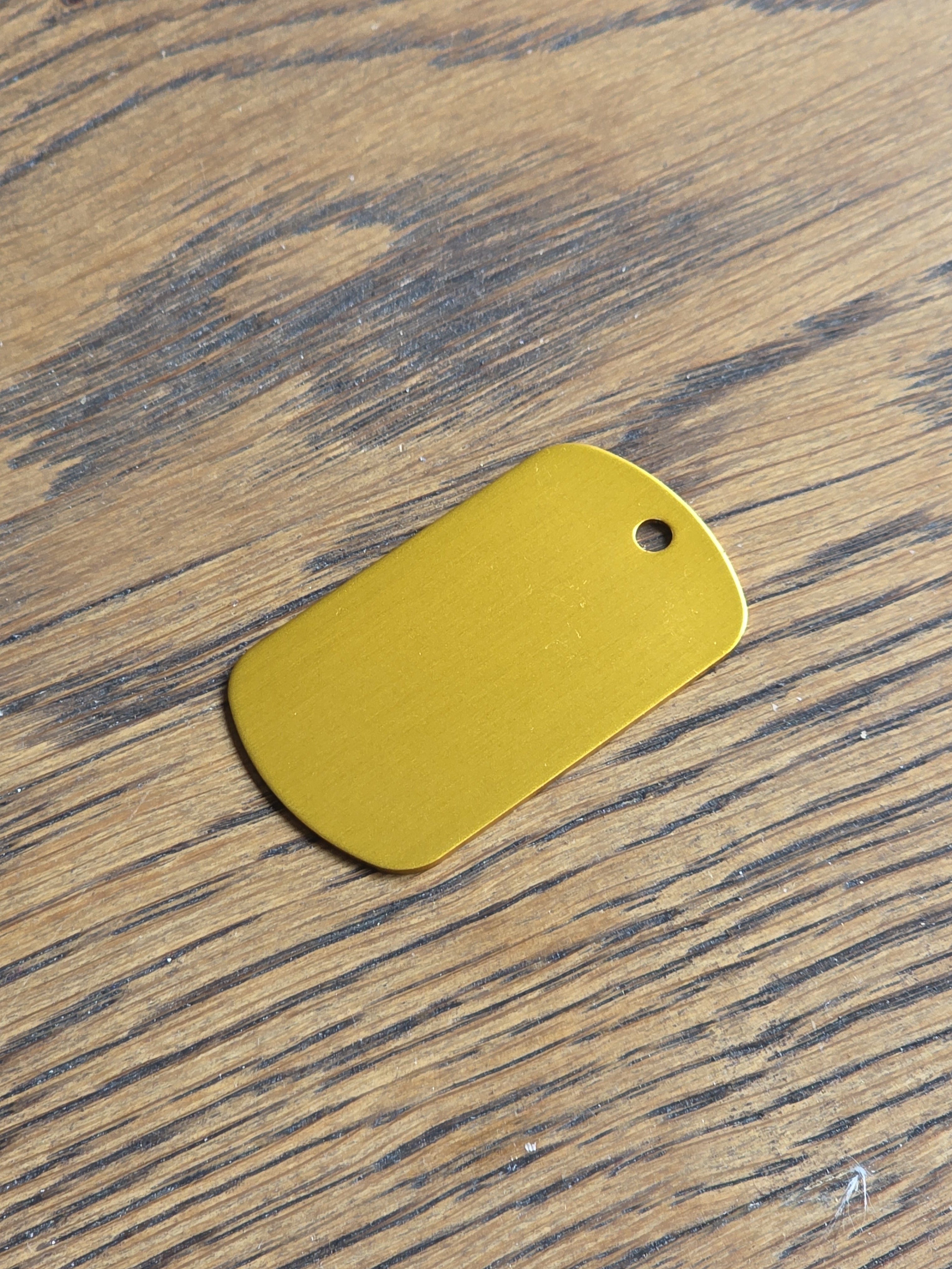 Club 380 Dog Tag - Necklace or keyrings