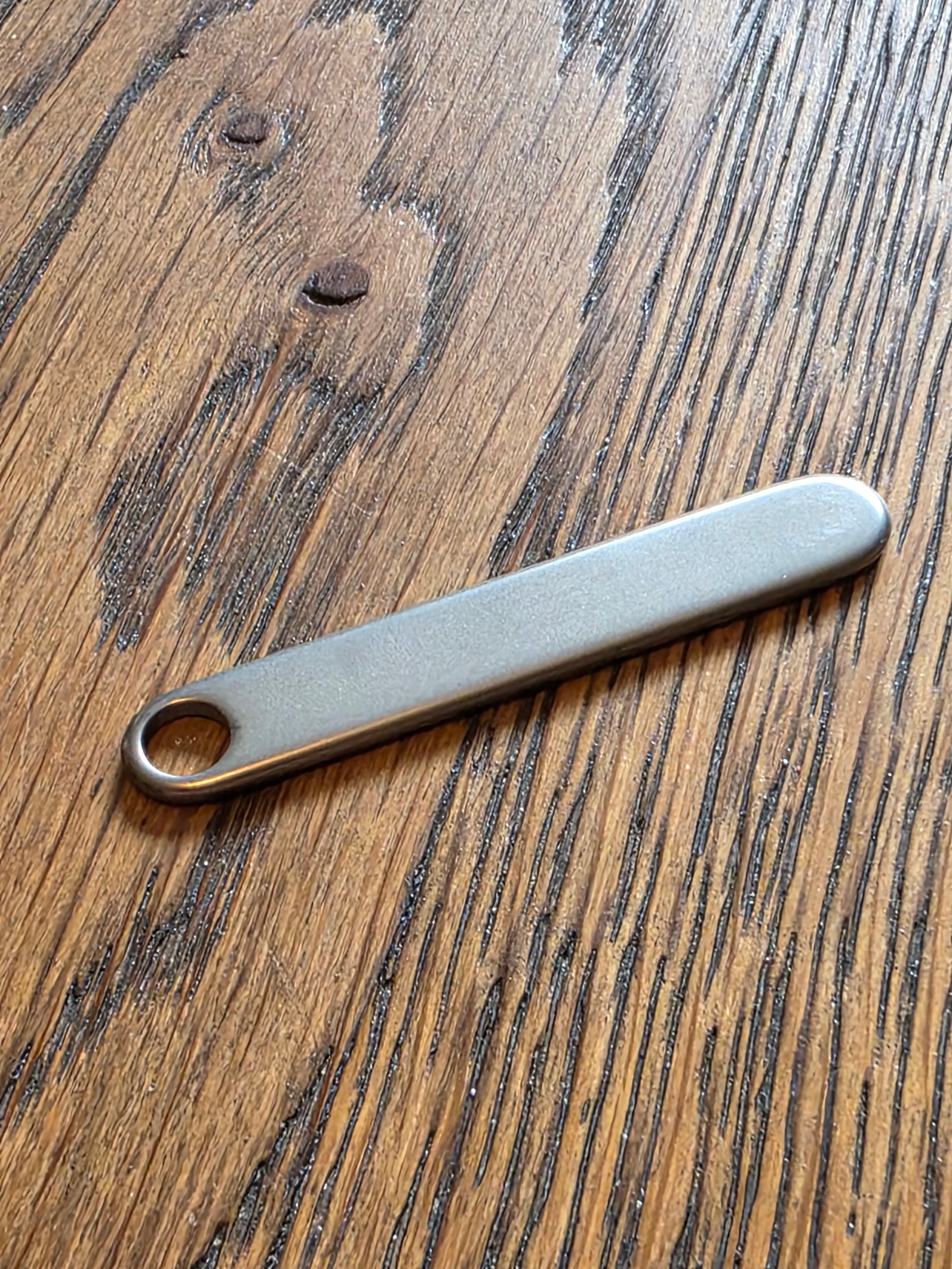 Custom Titanium Tag