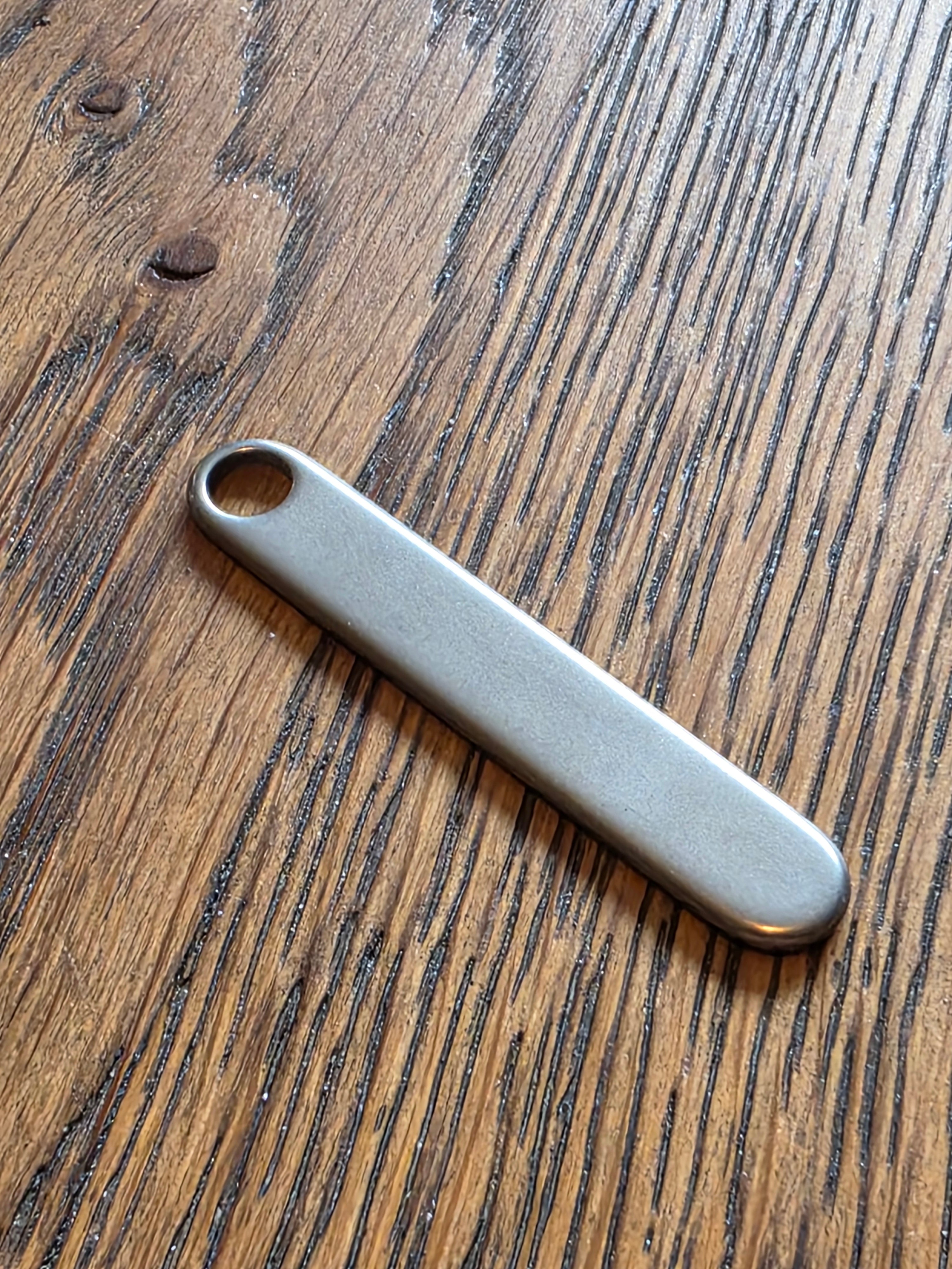 Custom Titanium Tag