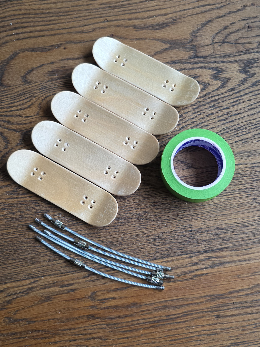 Fingerboard Keyring Gift Kit
