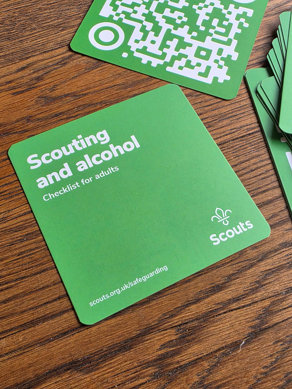 Scout Beer Mats