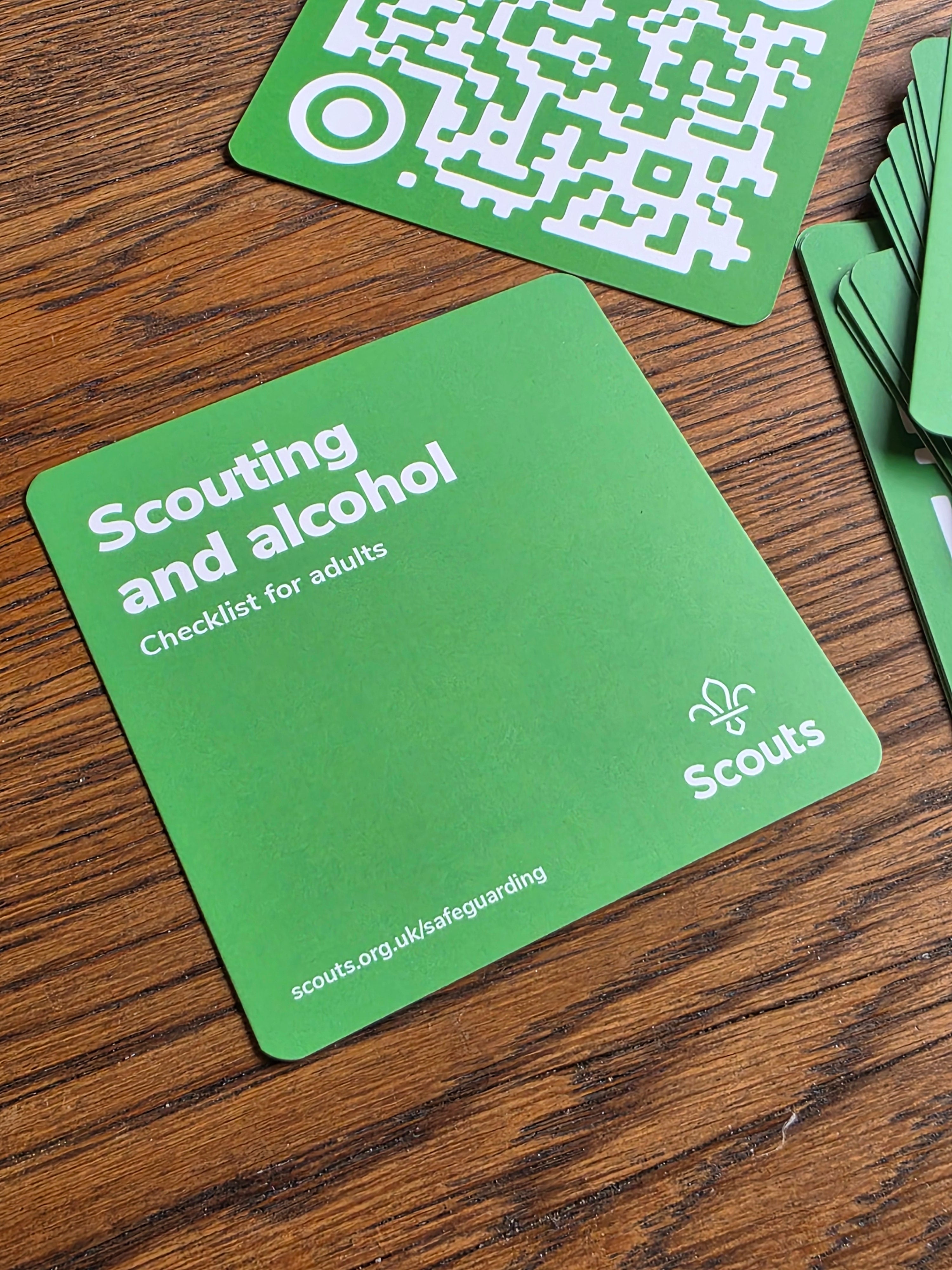 Scout Beer Mats