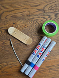Fingerboard Keyring Gift Kit