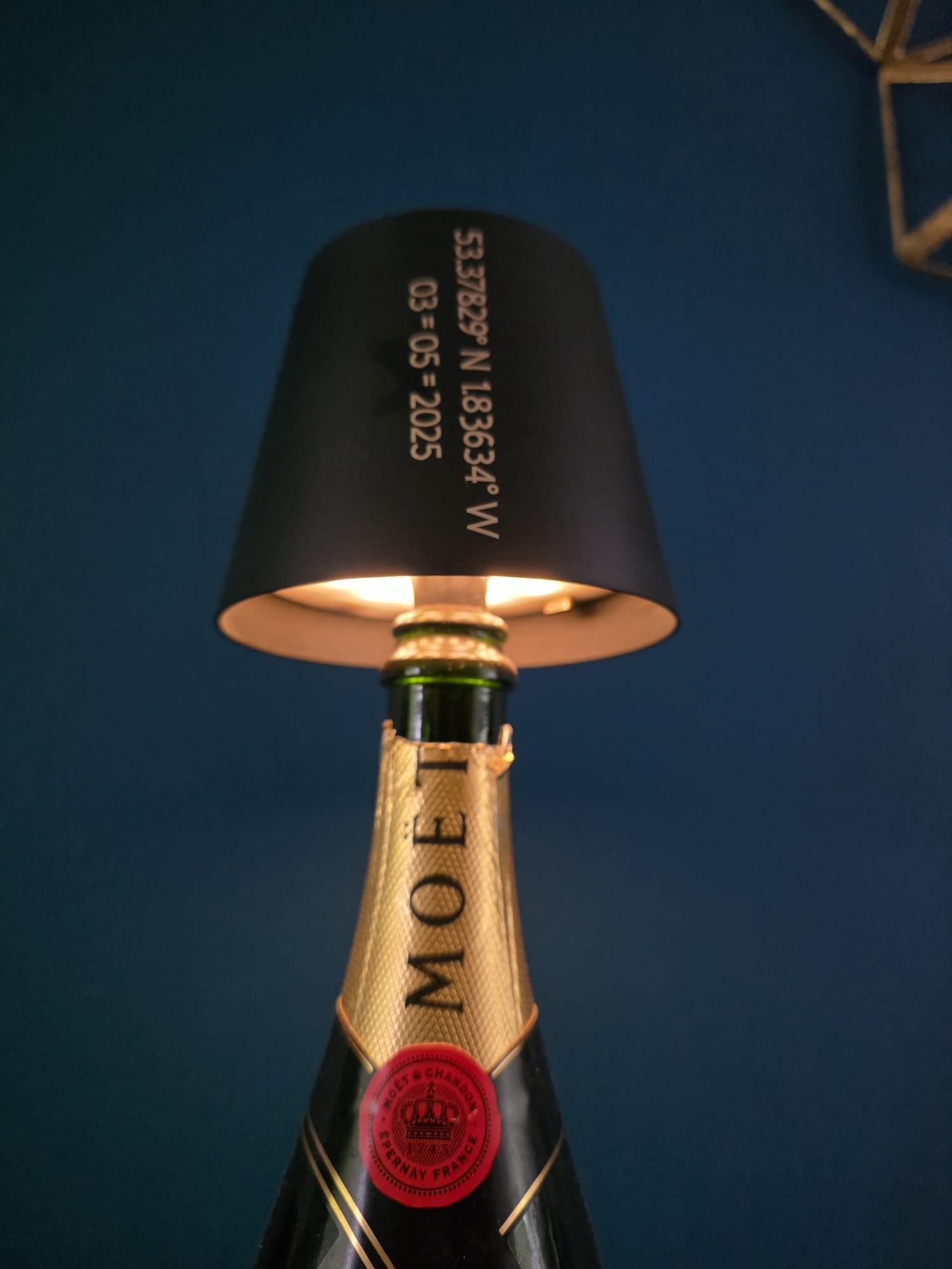 Custom Bottle Lights