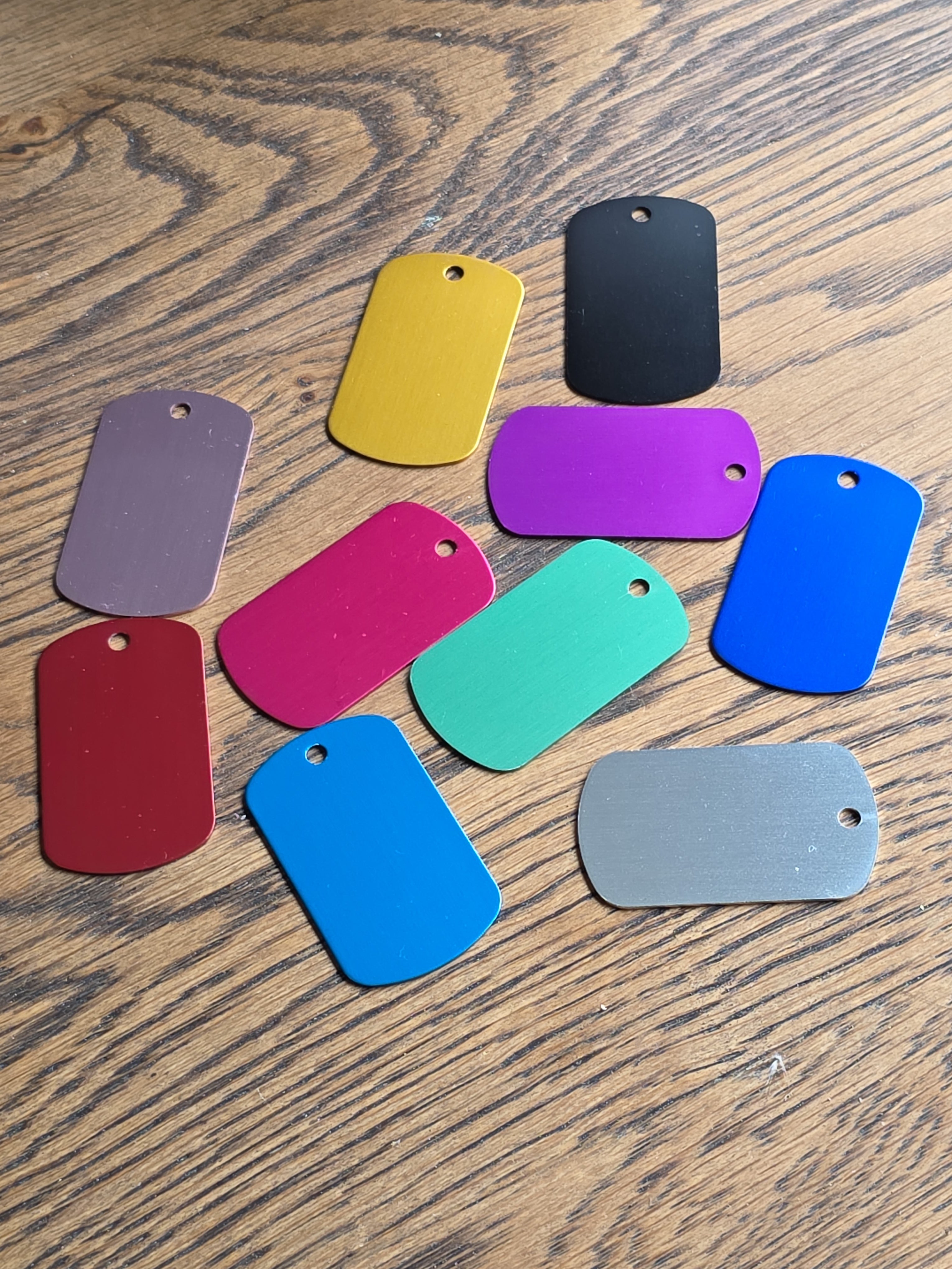 Club 380 Dog Tag - Necklace or keyrings