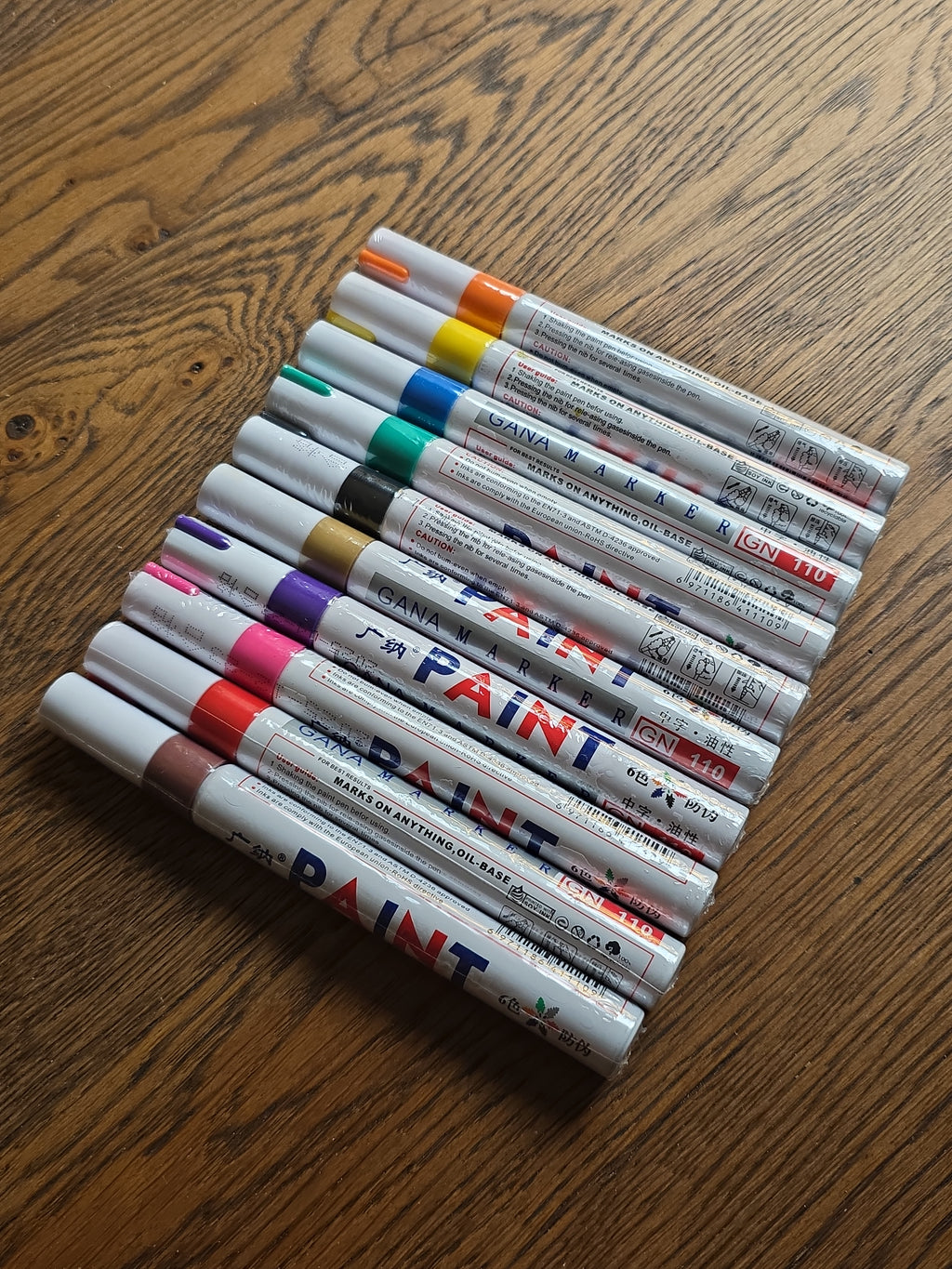 Paint pens