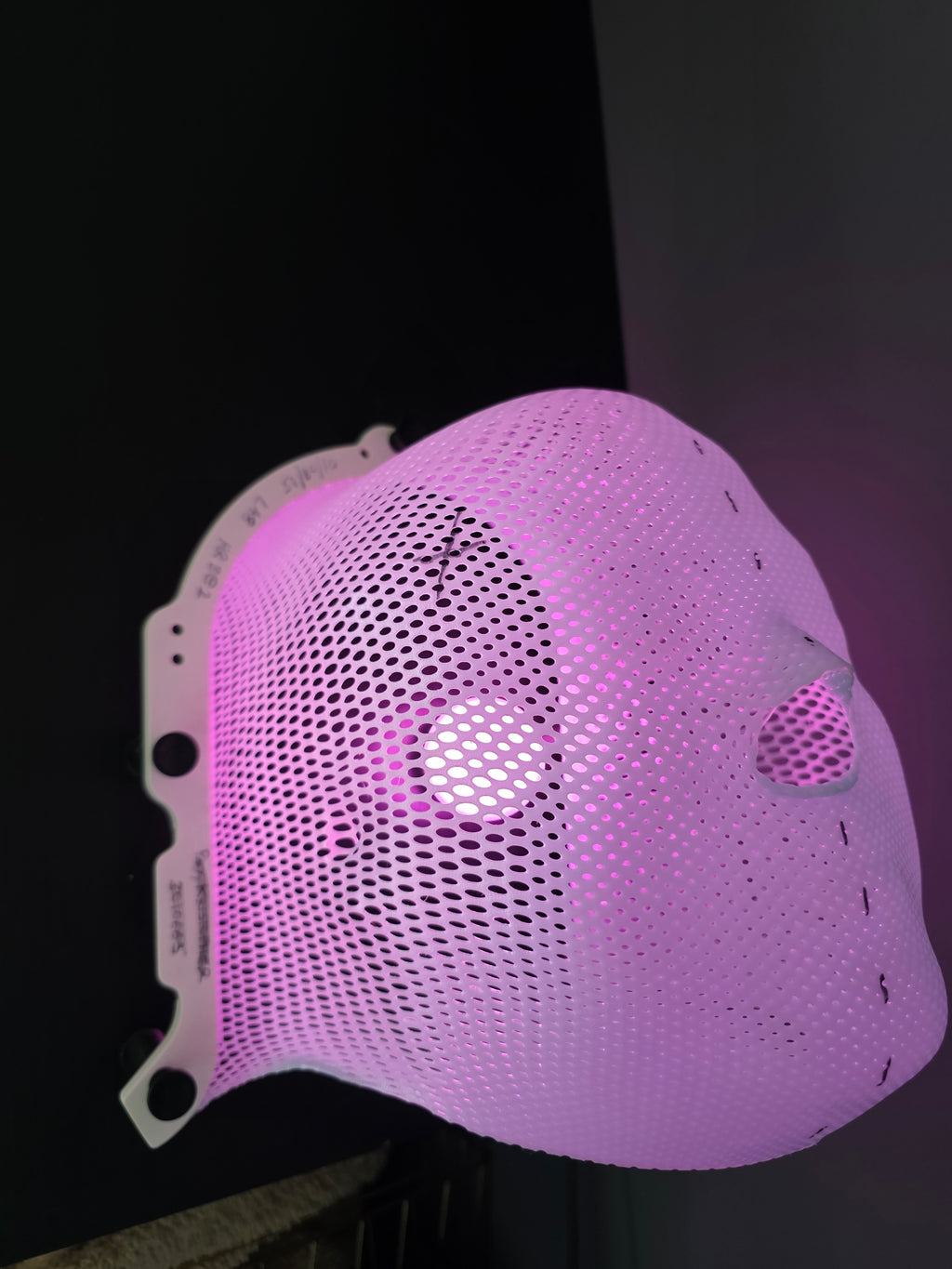 Radiotherapy Mask Wall Mounts