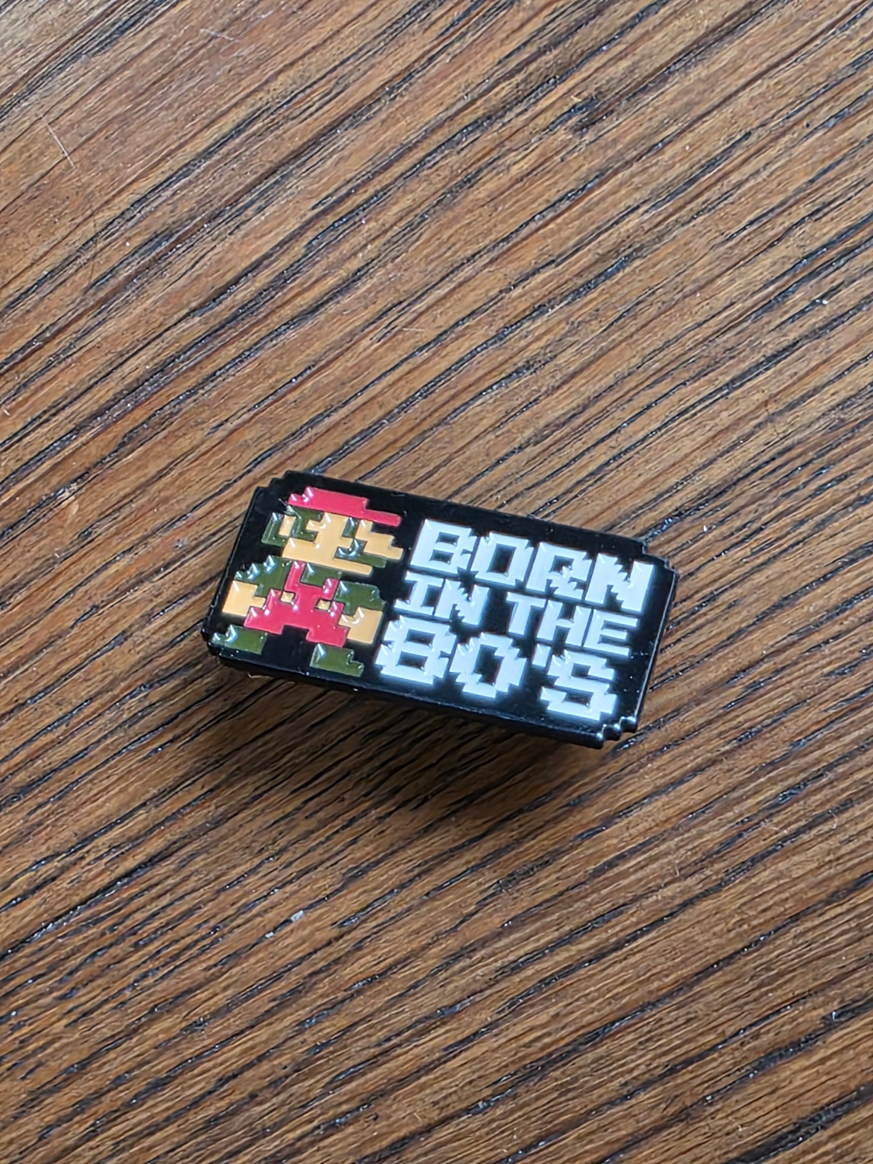 Born in the 80's - Pin badge