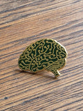 Brain PCB - Pin badge