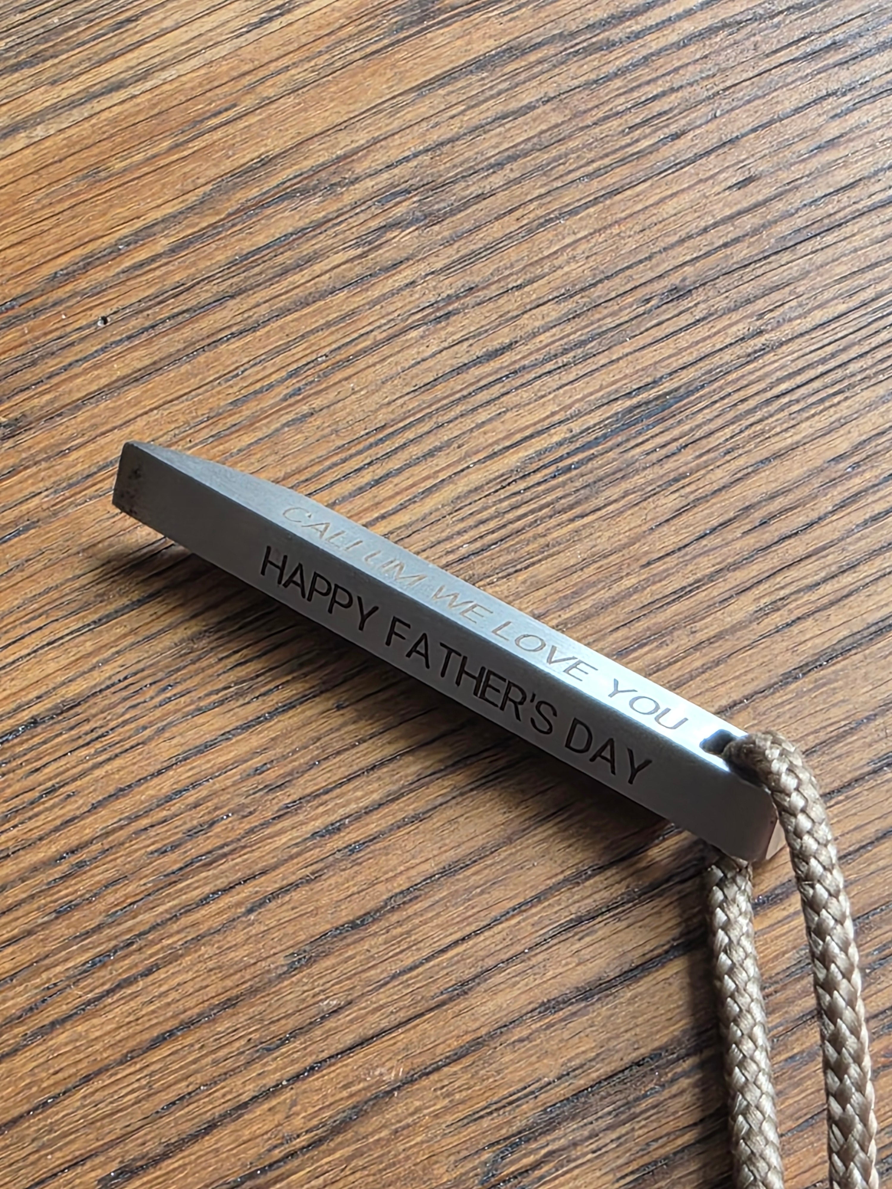 Mini Pry Bar - Custom