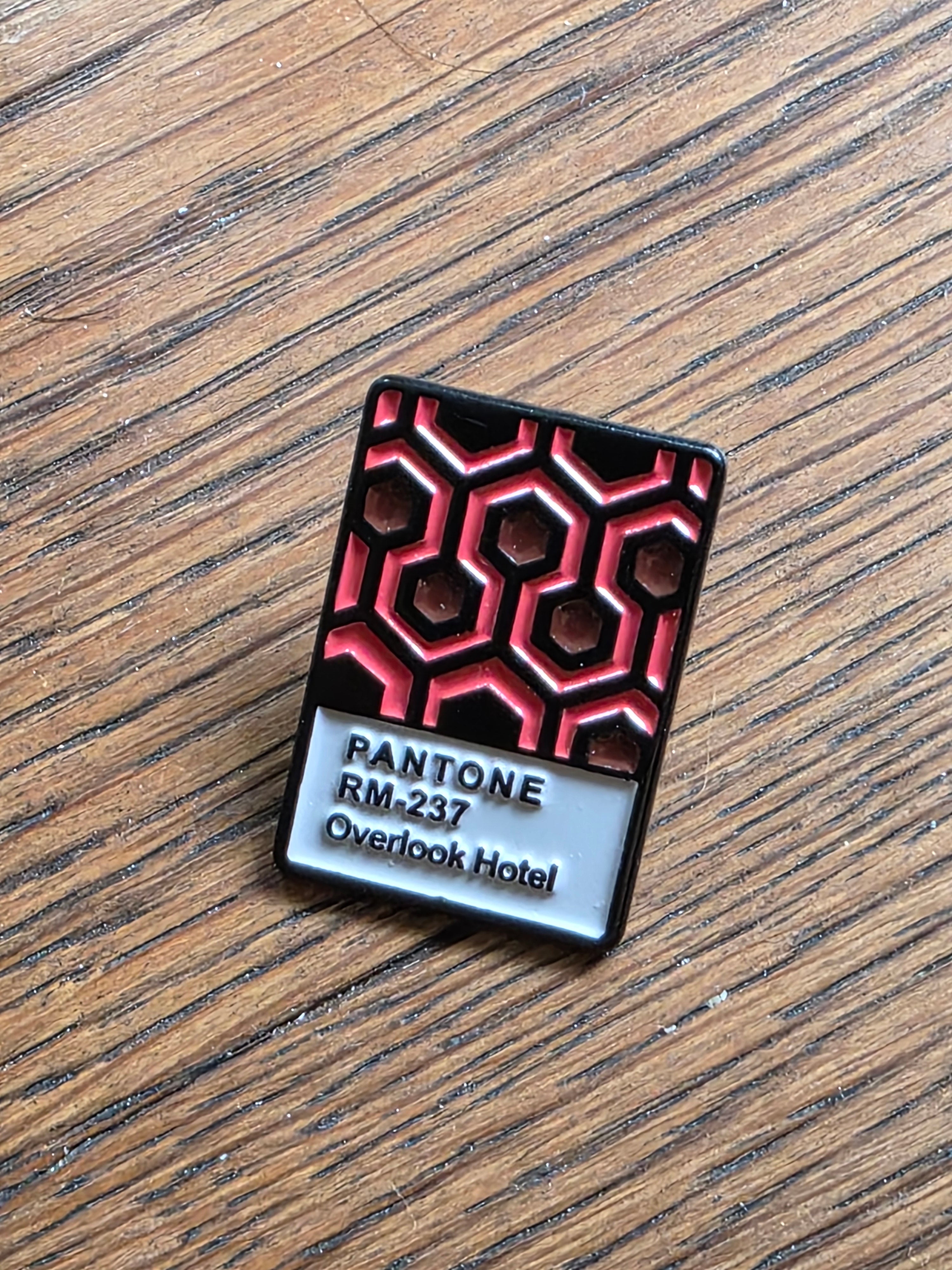 The Shining - Overlook Hotel - Pin badge