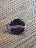 Stitches be crazy - Pin badge