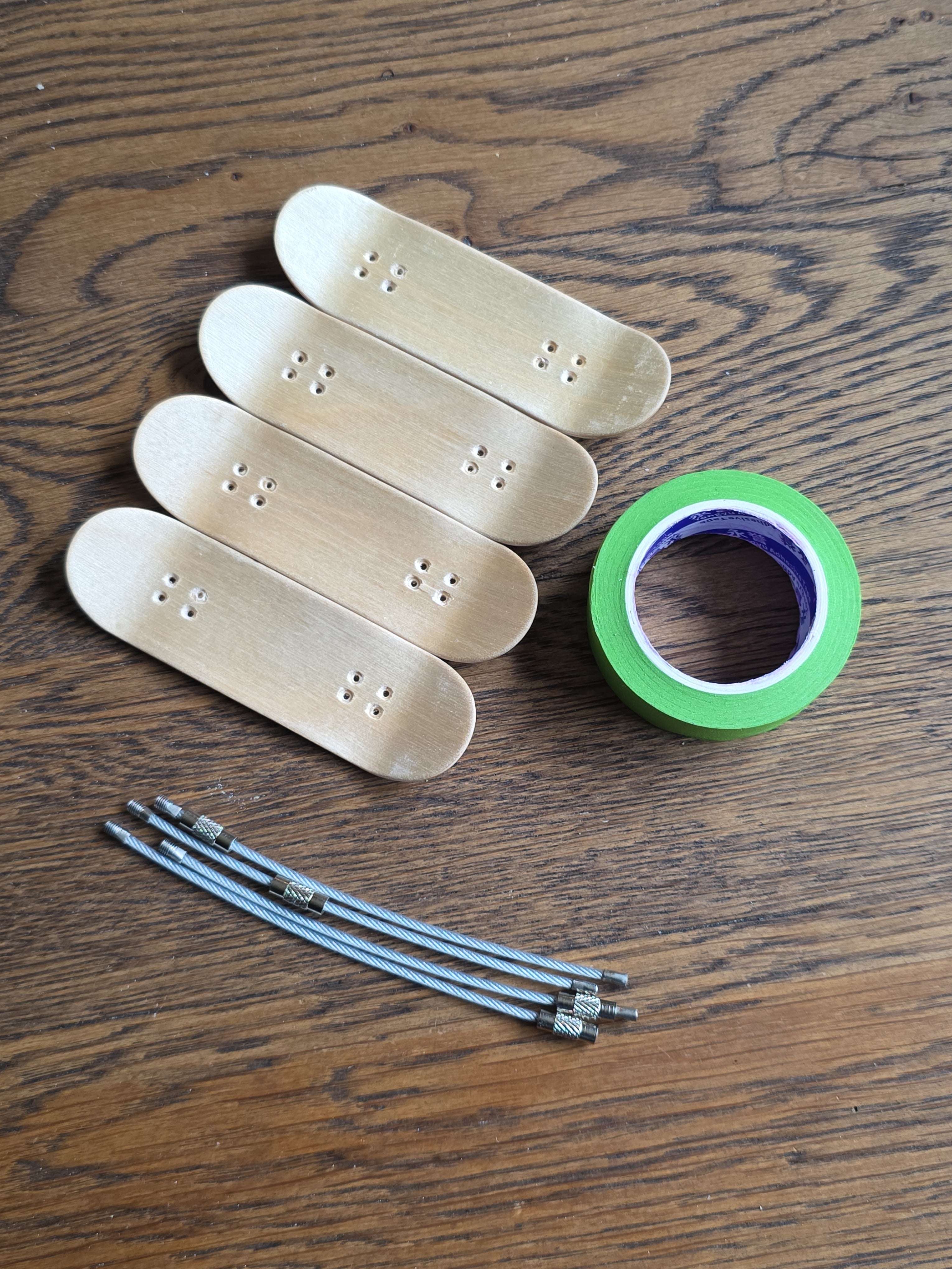 Fingerboard Keyring Gift Kit