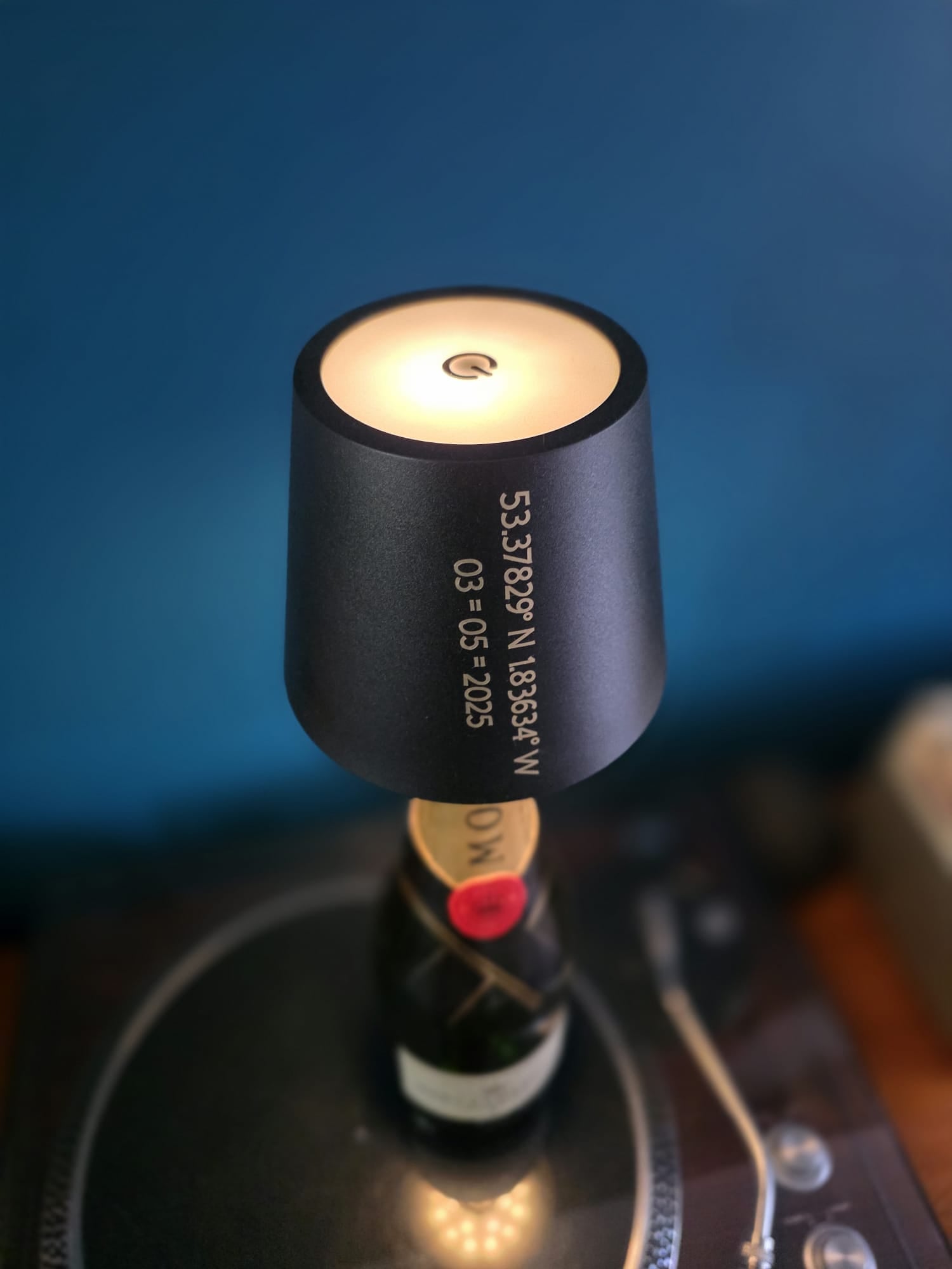 Custom Bottle Lights