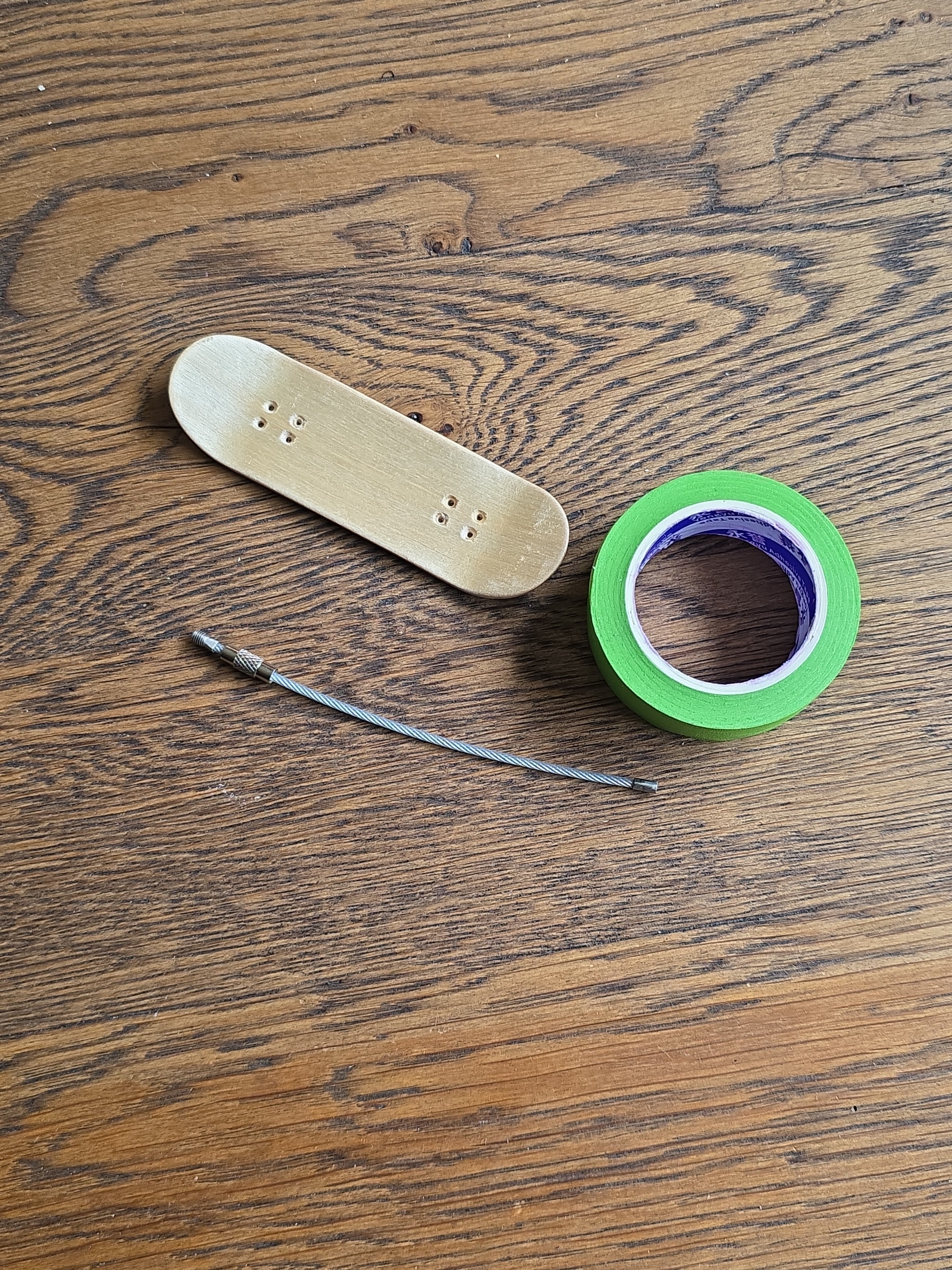 Fingerboard Keyring Gift Kit