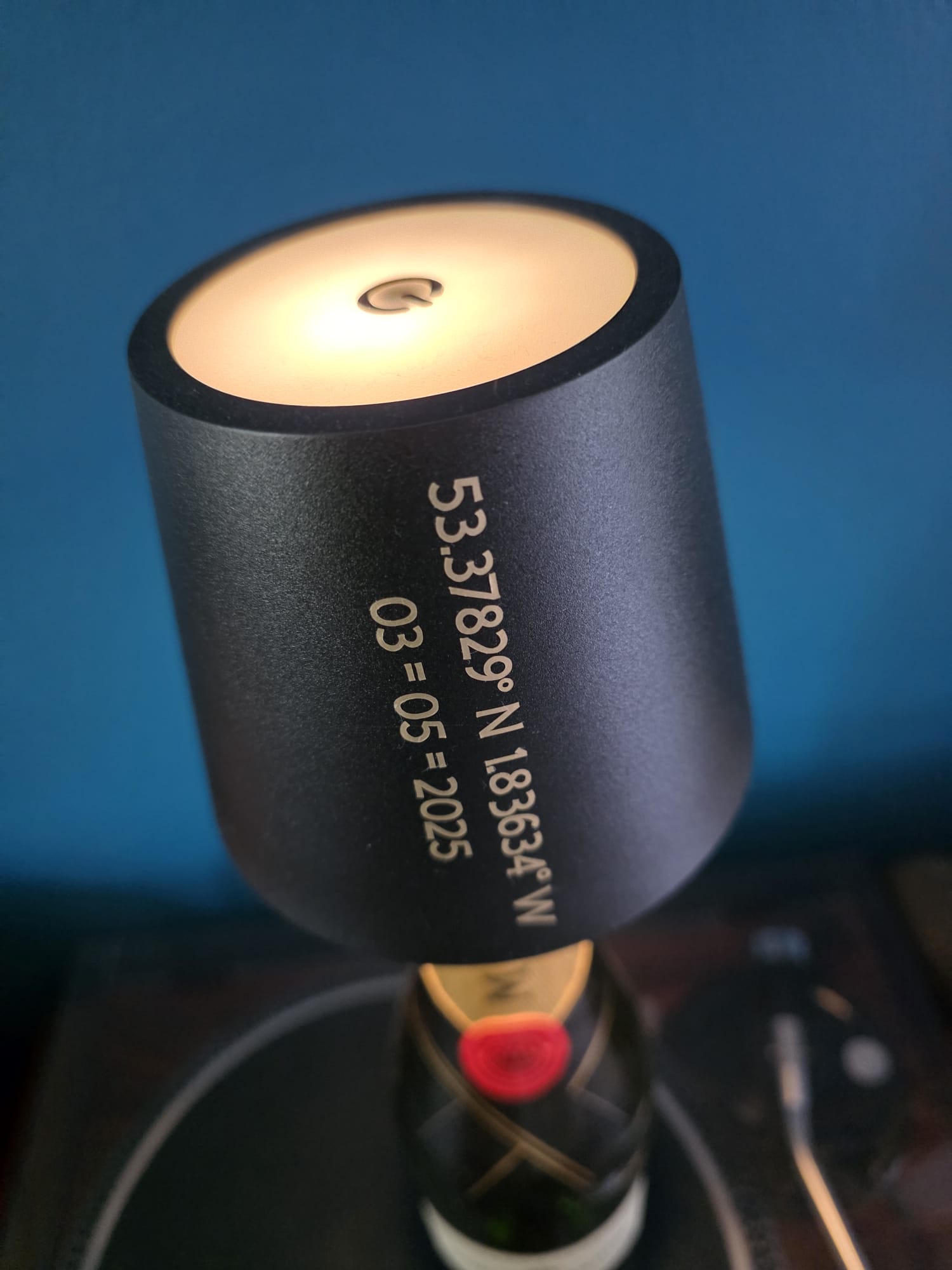 Custom Bottle Lights