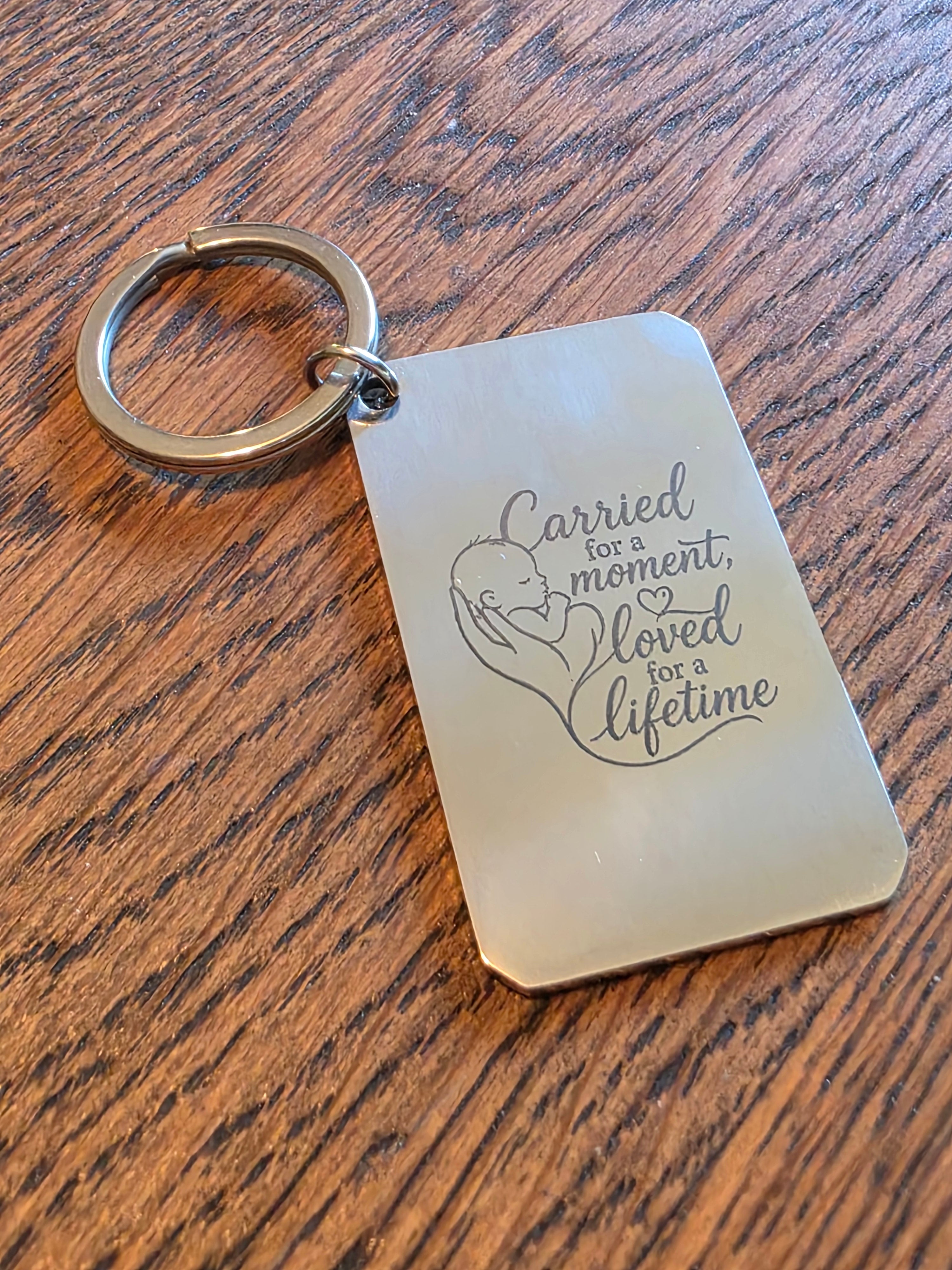 Custom Stainless Steel Keyring