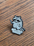 i require snacks - Pin badge