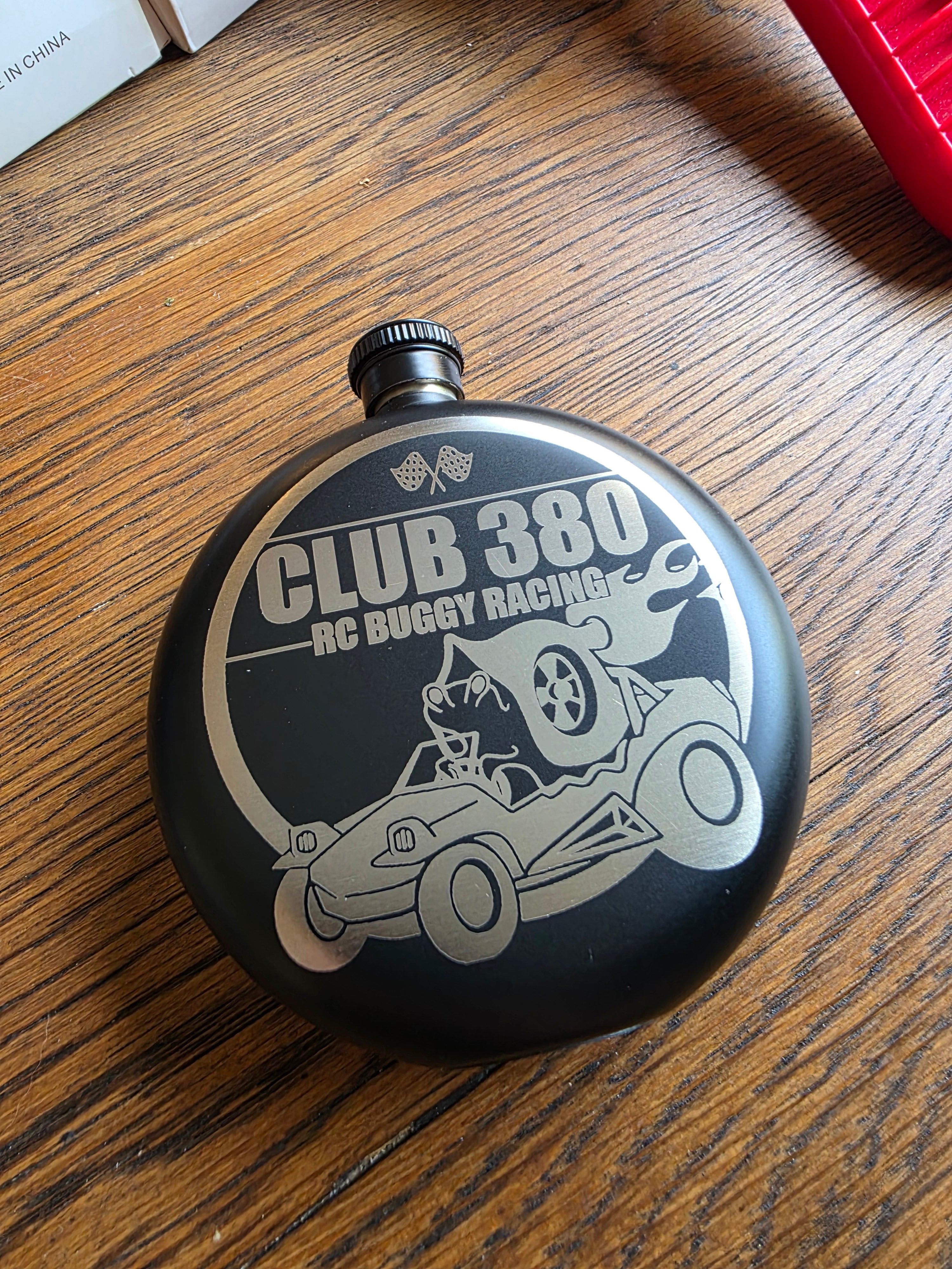 Club 380 5oz Hipflask