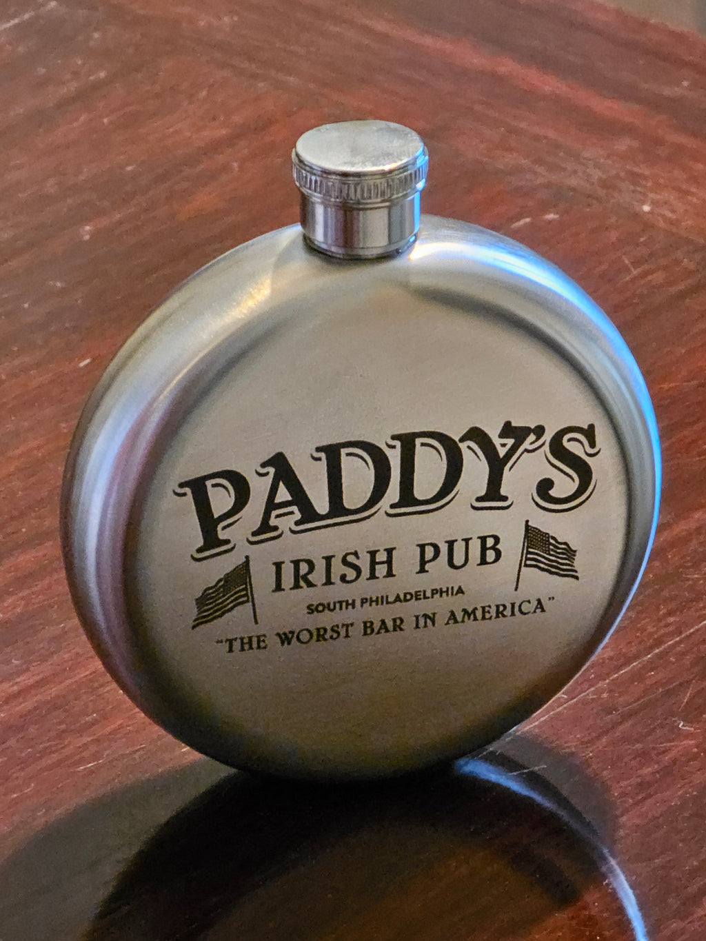 Custom Round Hipflasks