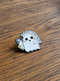 Your face p**ses me off - Pin badge