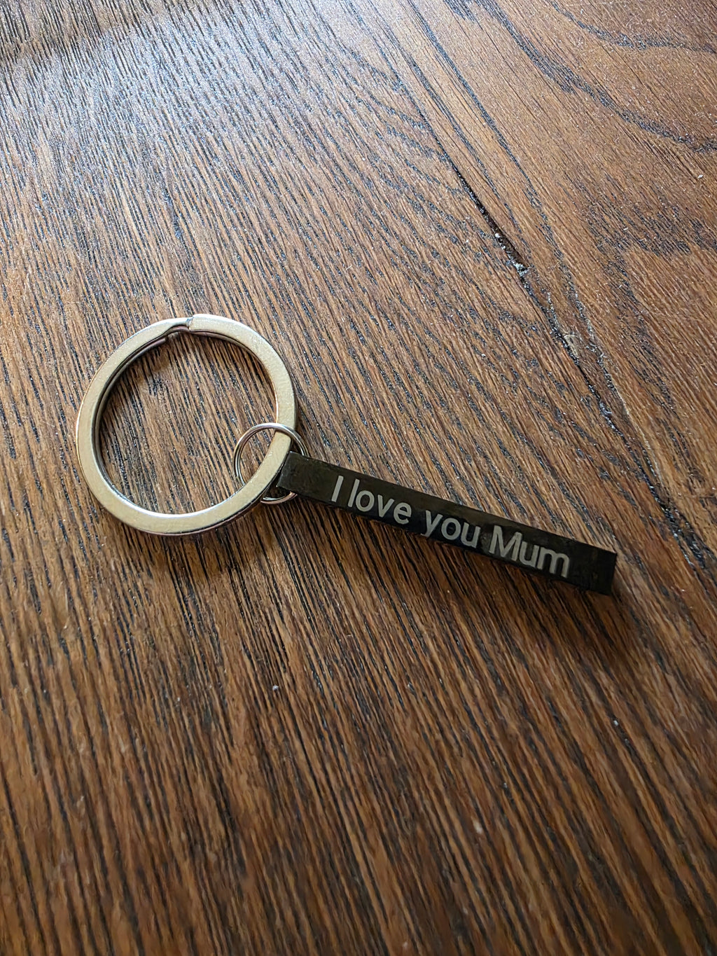 Custom Bar Tag/Keyring