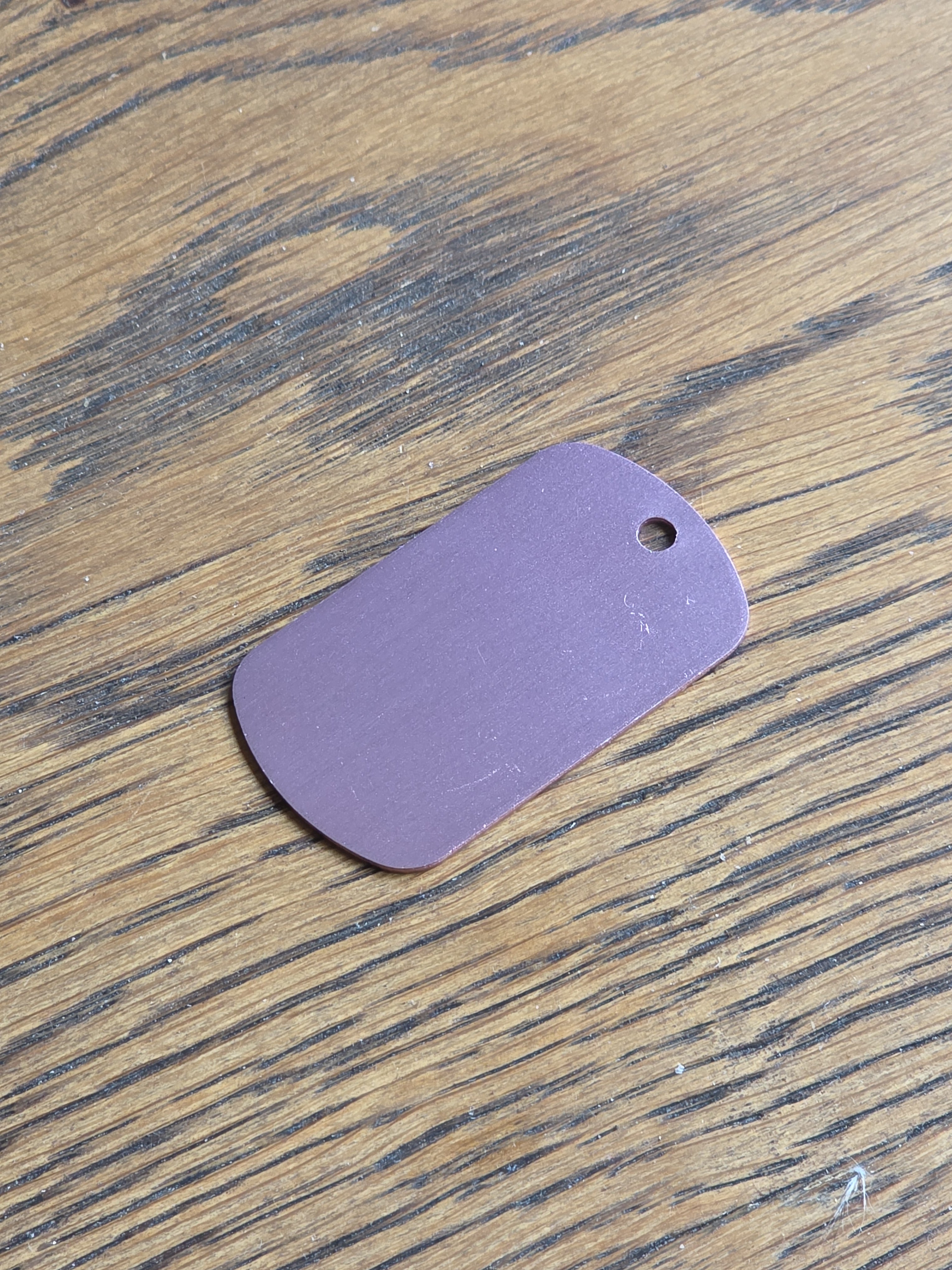 Club 380 Dog Tag - Necklace or keyrings