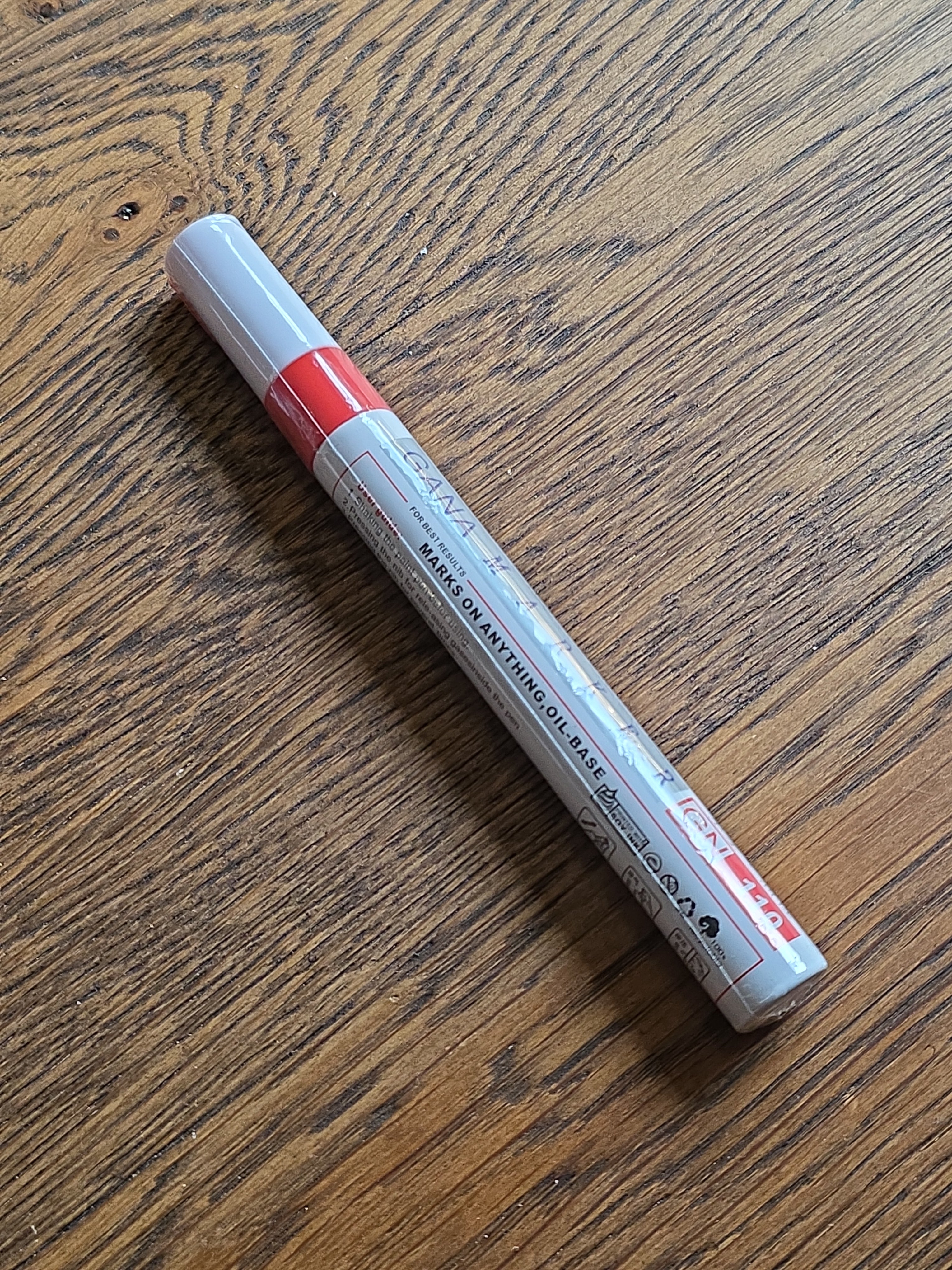 Paint pens