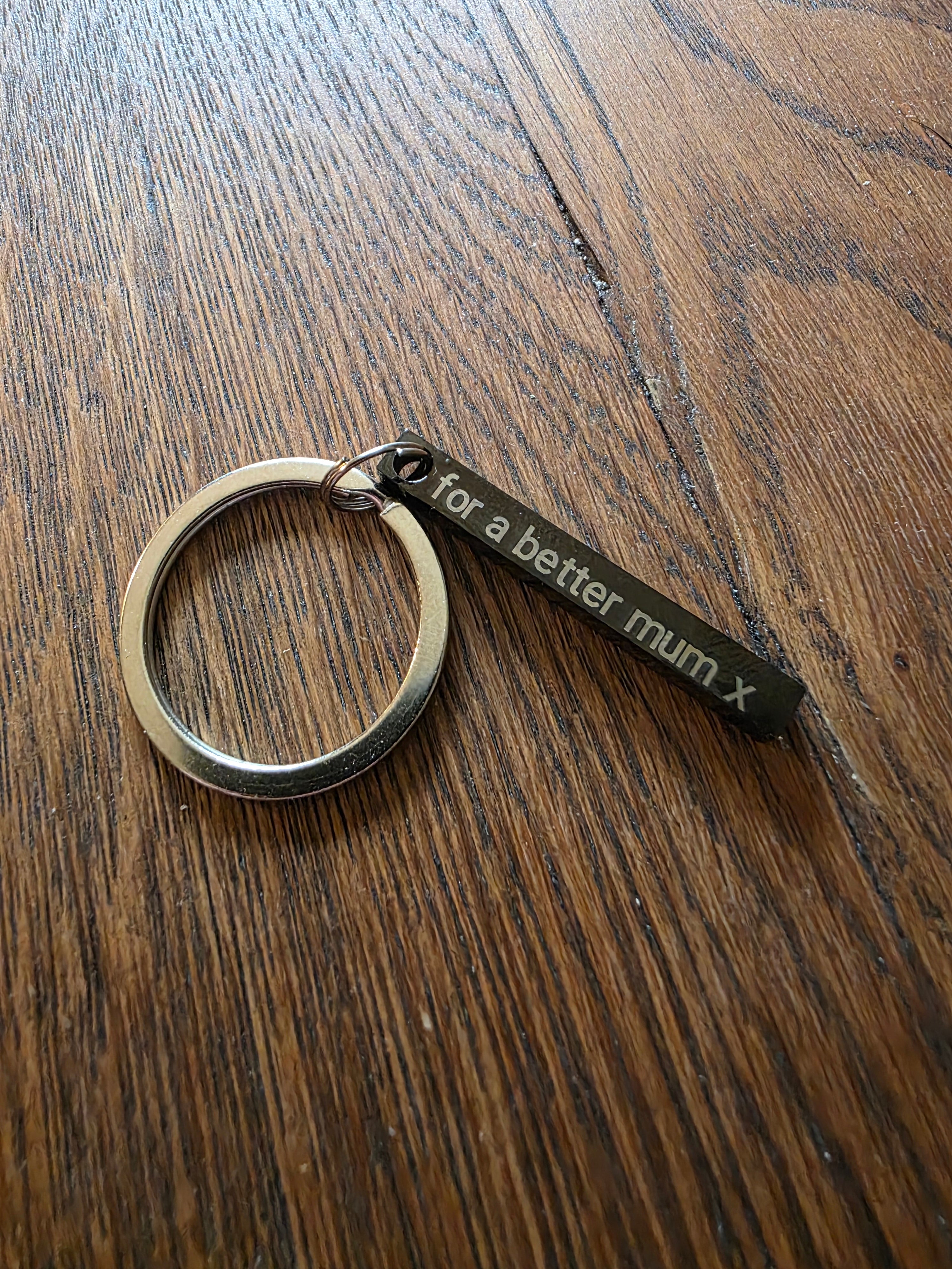 Custom Bar Tag/Keyring
