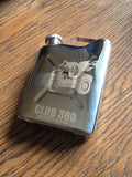 Club 380 5oz Jerry Can Hipflask