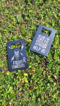 Custom Bottle Opener Credit Card