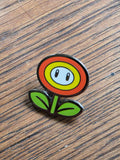 Super Mario - Fire flower - Pin badge