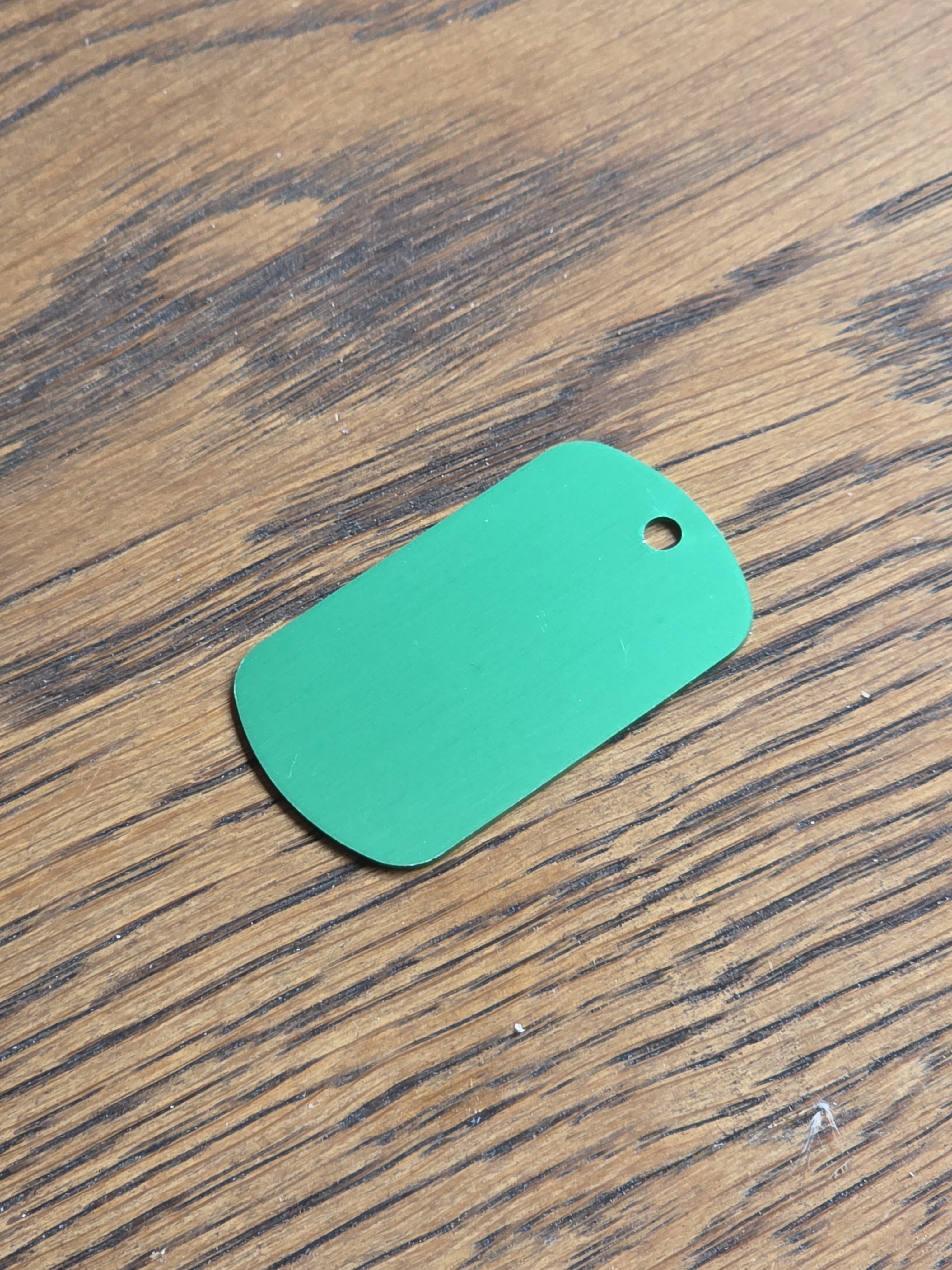 Club 380 Dog Tag - Necklace or keyrings