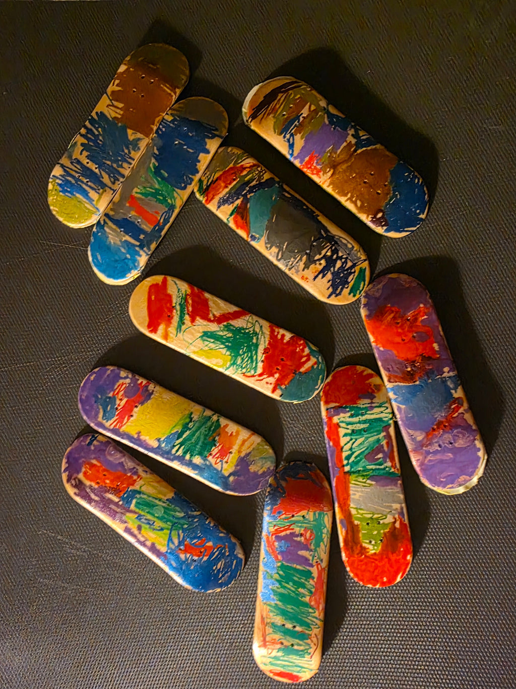 Fingerboard Keyring Gift Kit