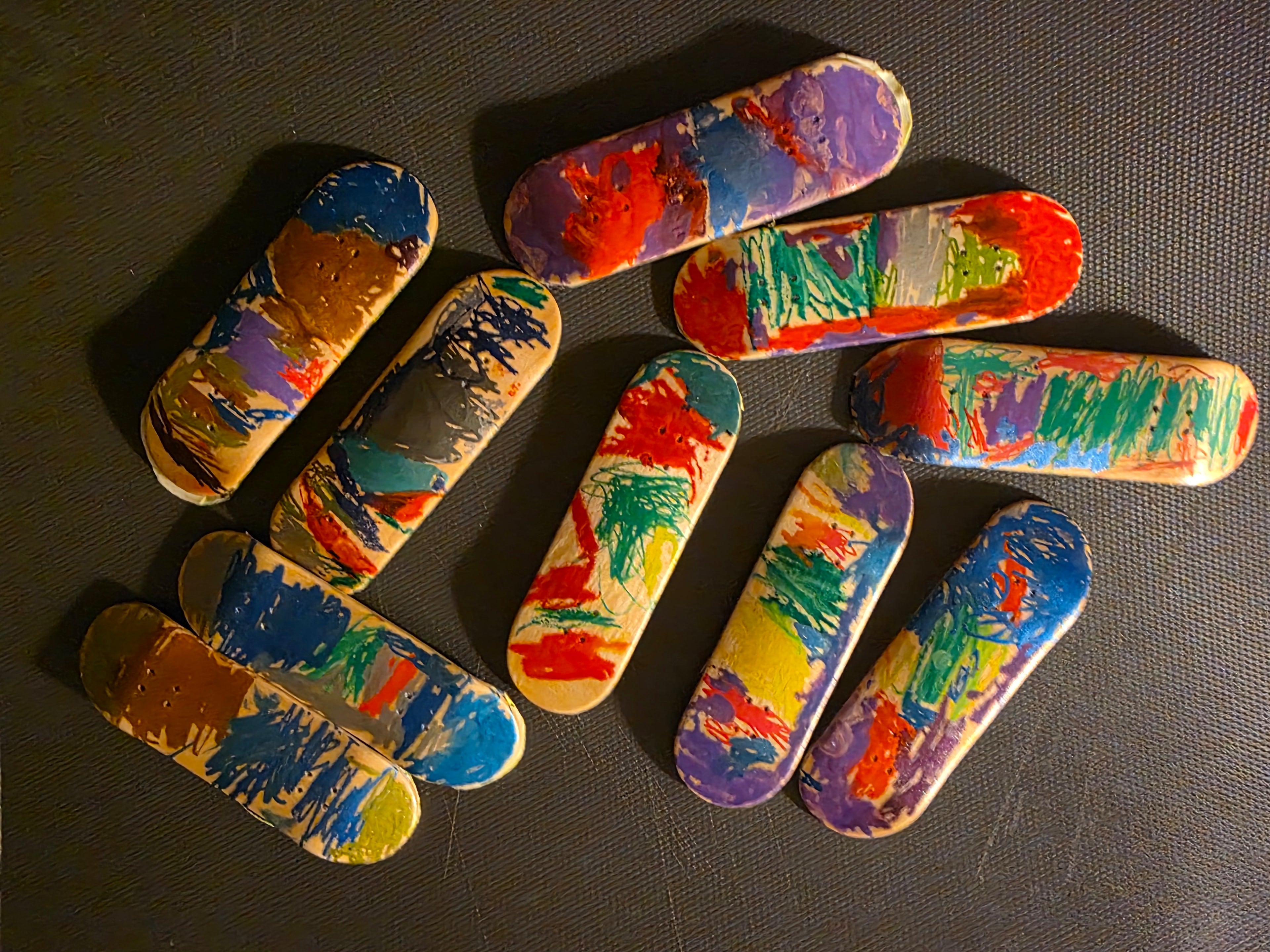 HUNGdeck Fingerboard Gift Kit