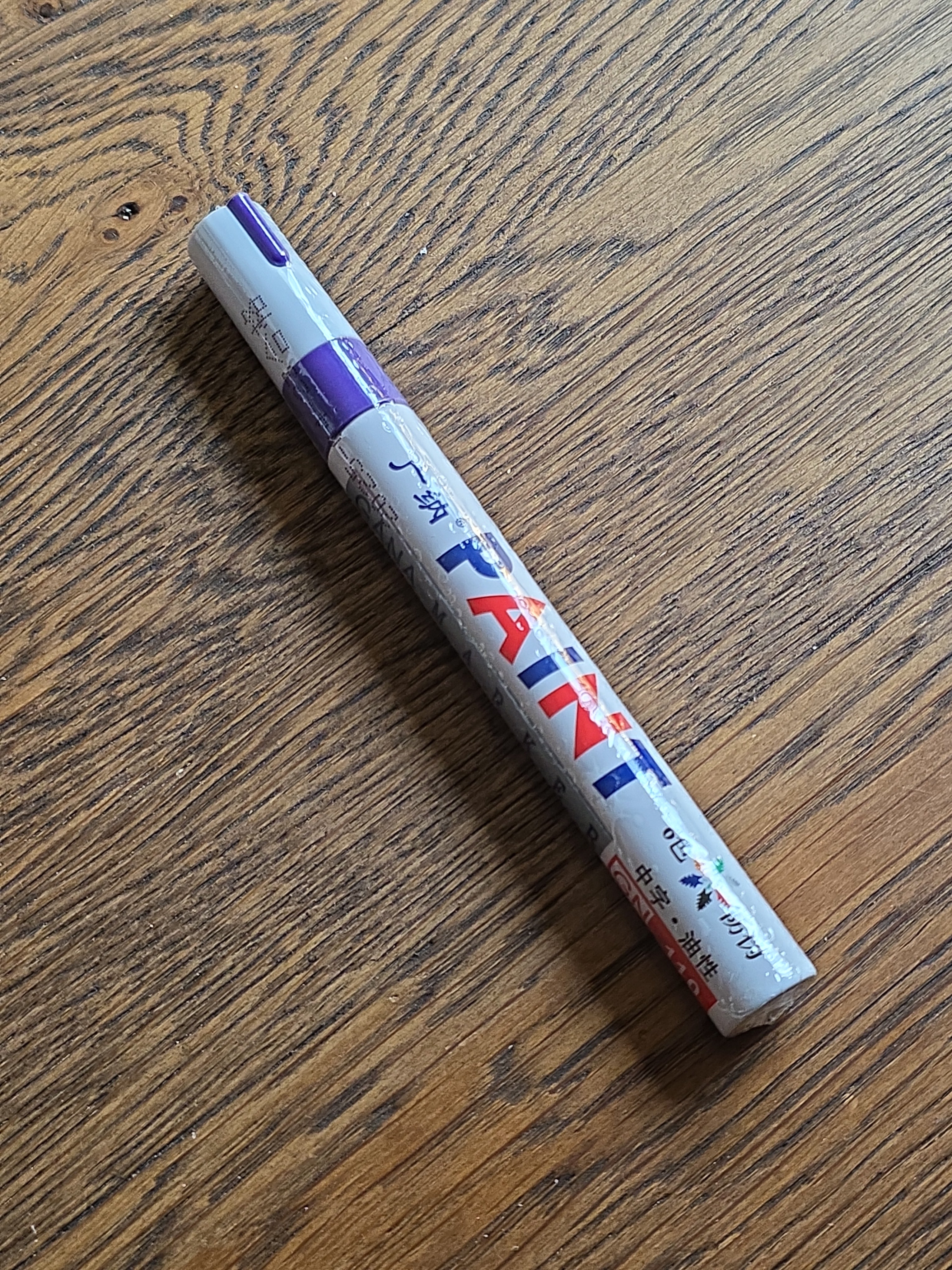 Paint pens
