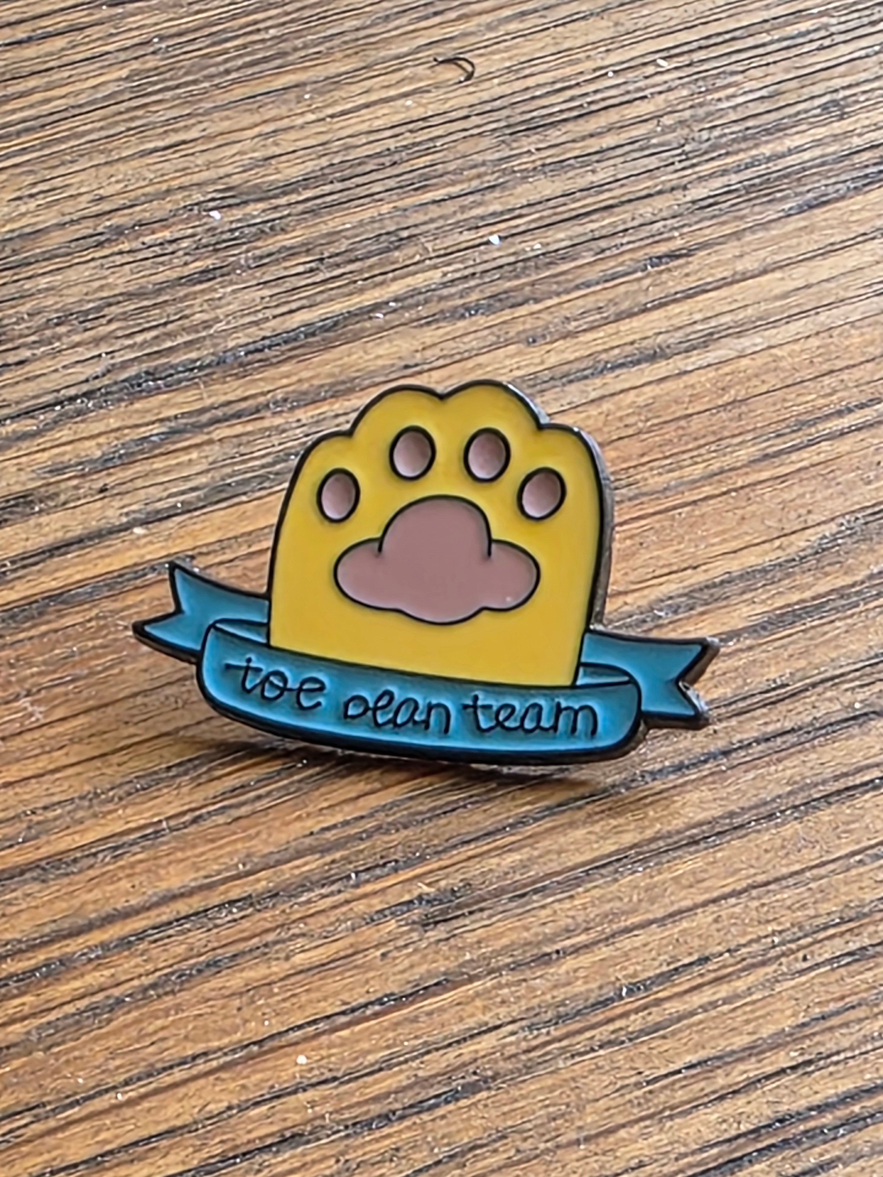 Toe beans team - Pin badge